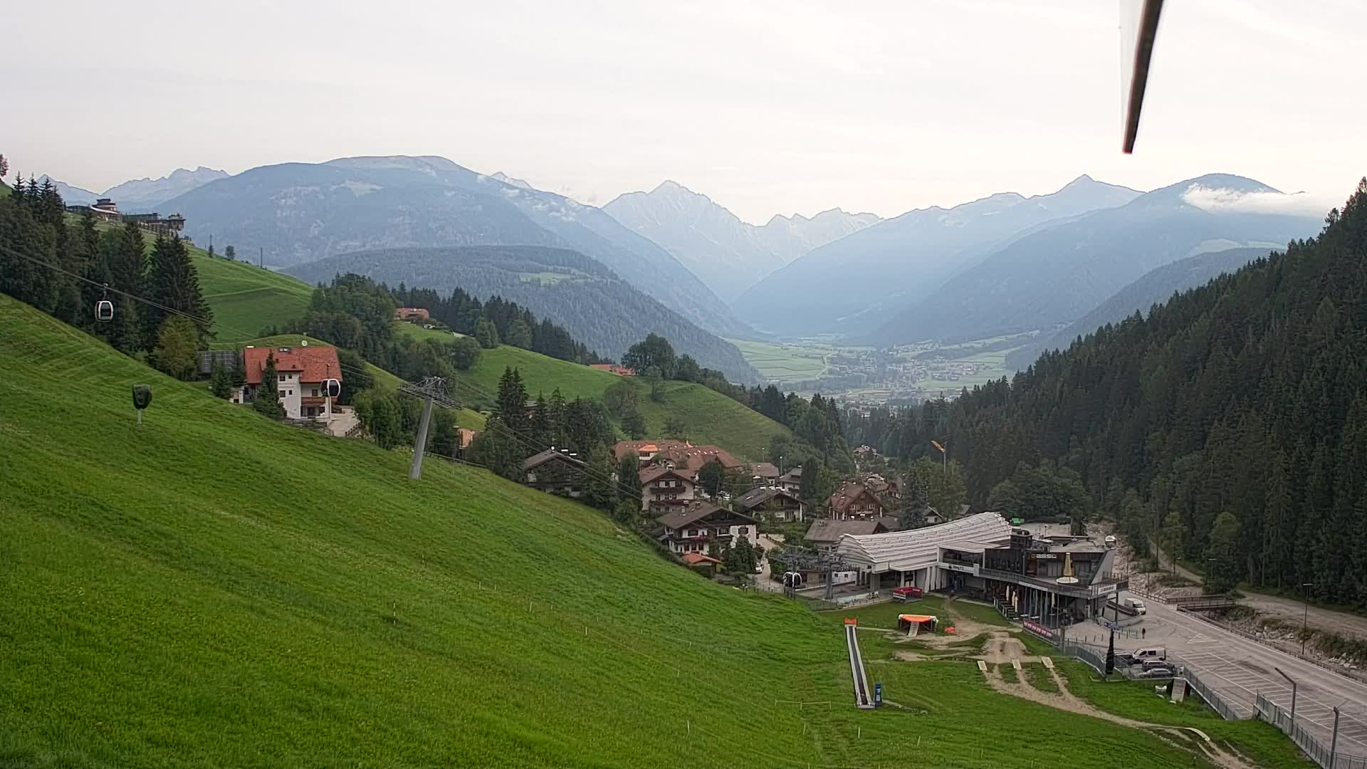 Olang valley station | Kronplatz
