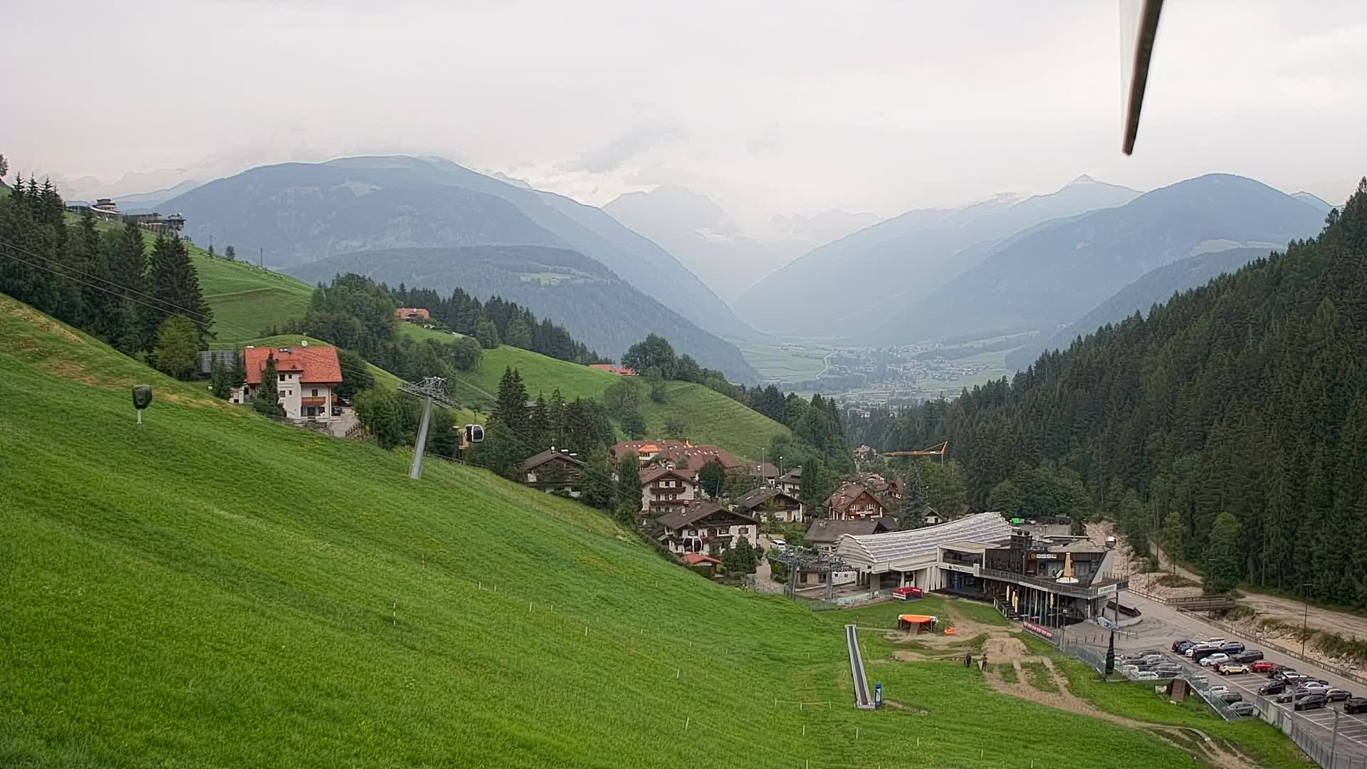 Snowpark Kronplatz webcam