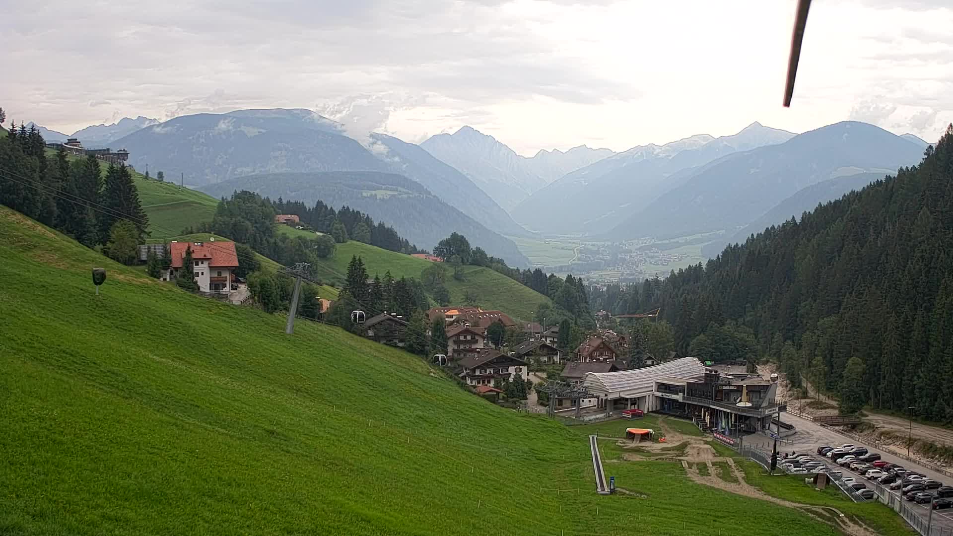 Snowpark Kronplatz webcam