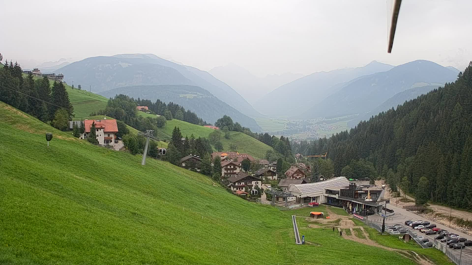 Snowpark Kronplatz webcam