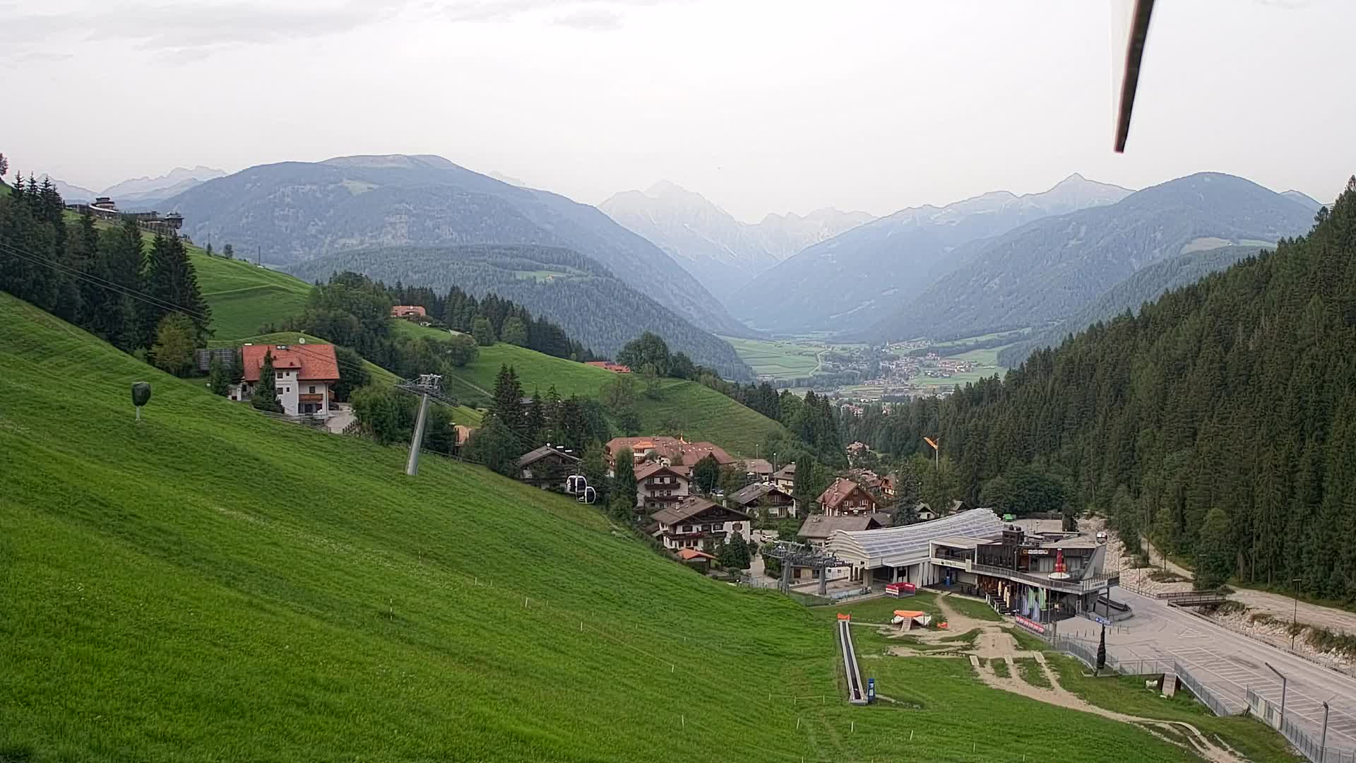 Snowpark Kronplatz webcam