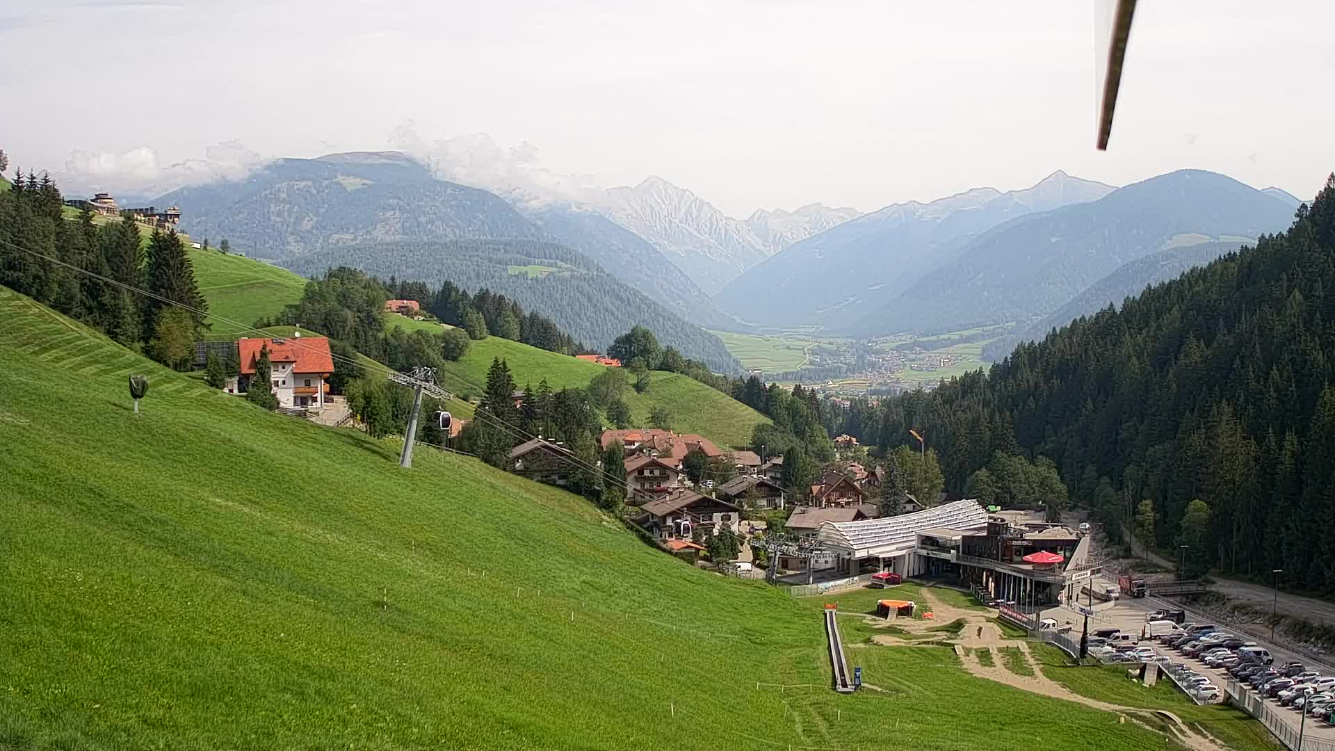 Snowpark Kronplatz webcam