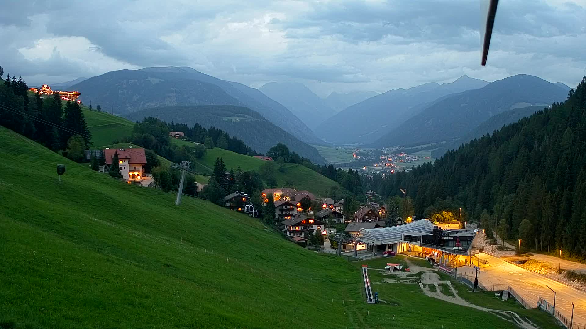 Snowpark Kronplatz webcam