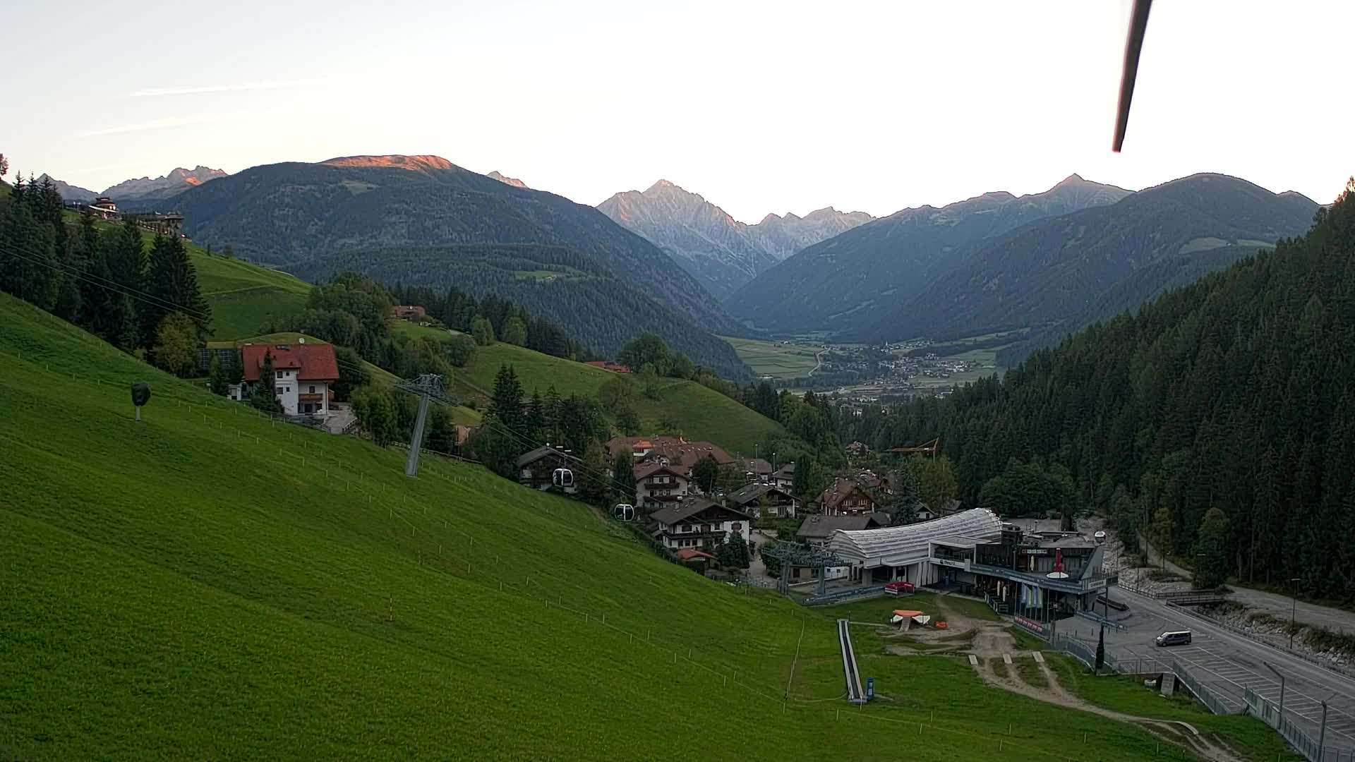 Snowpark Kronplatz webcam