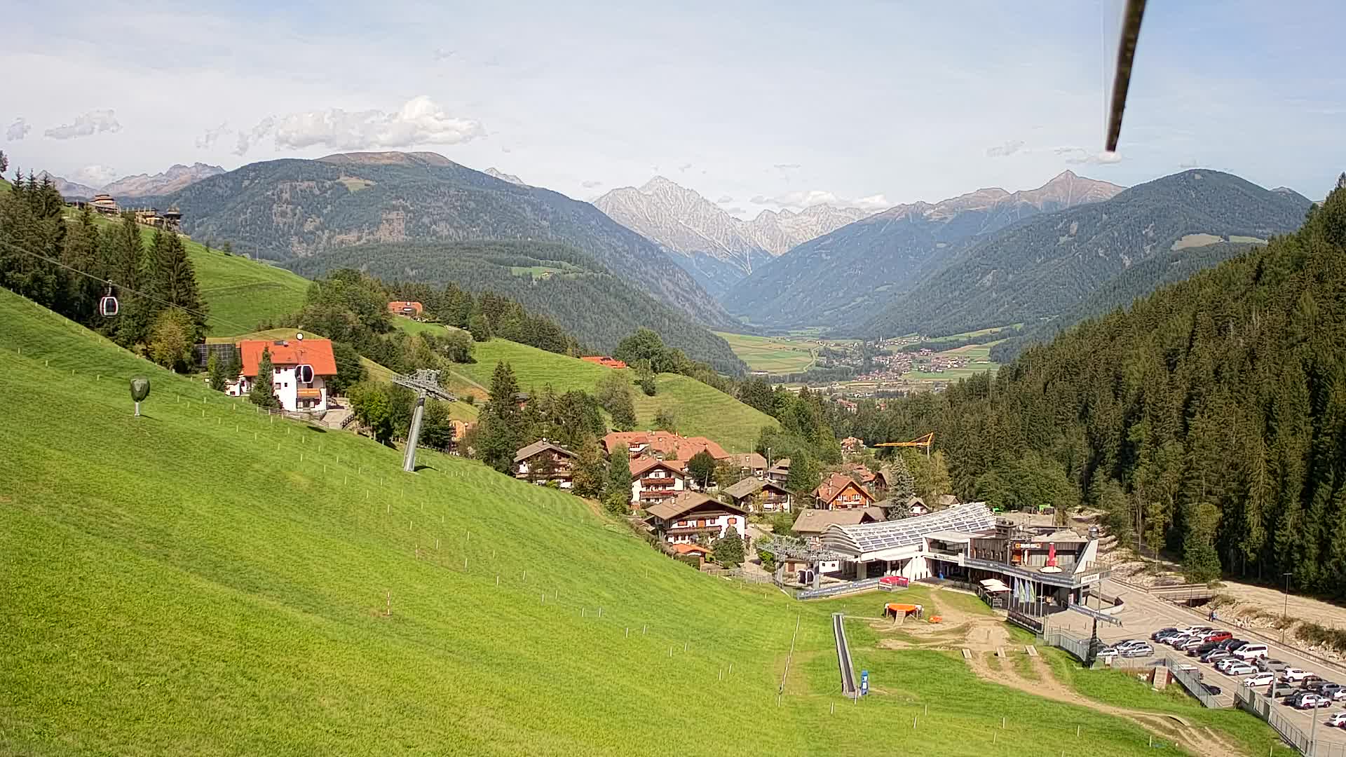 Estación inferior de Olang | Kronplatz