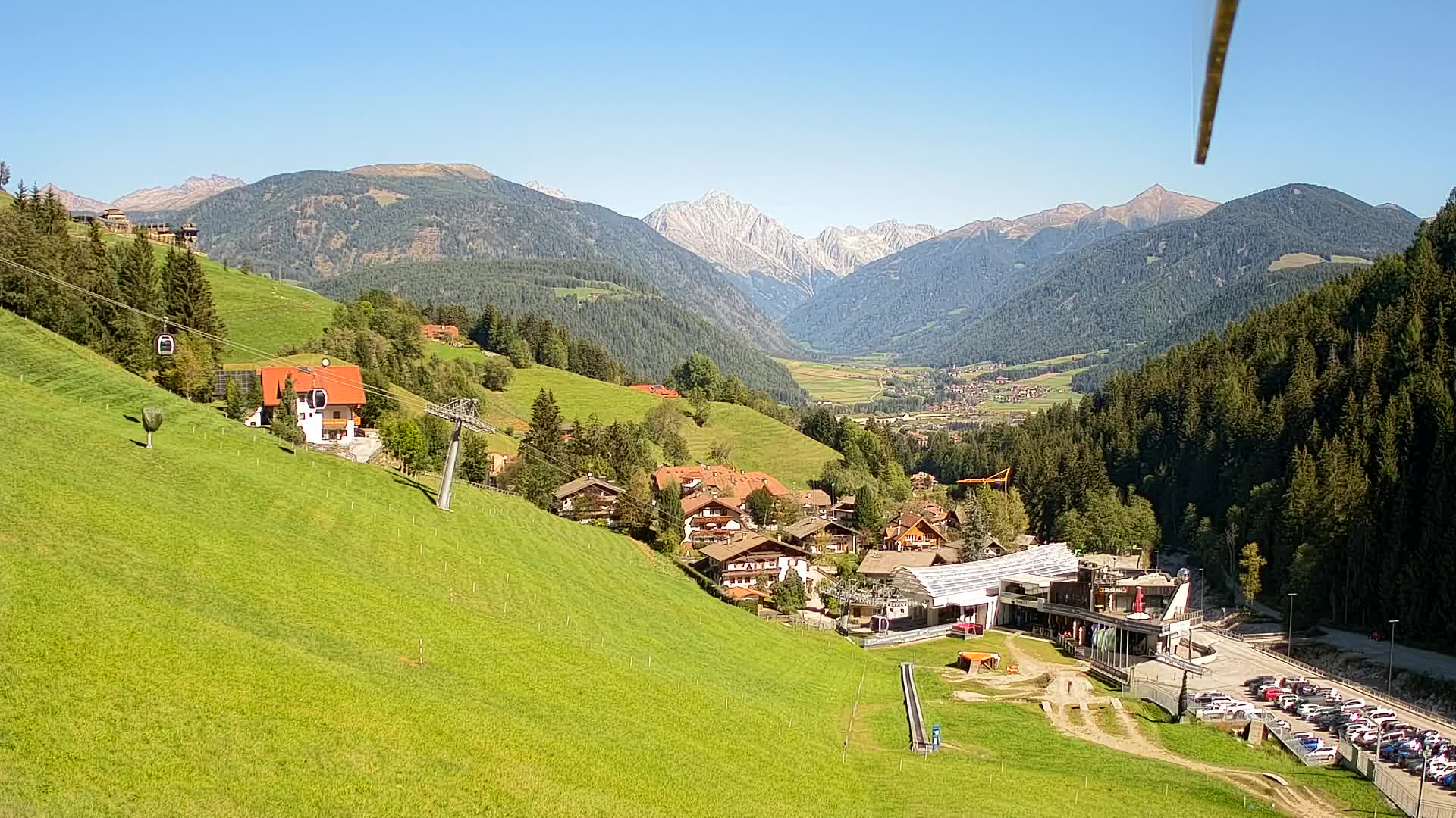 Snowpark Kronplatz webcam