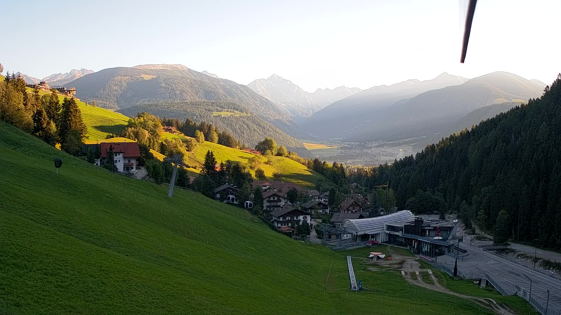 Snowpark Kronplatz webcam