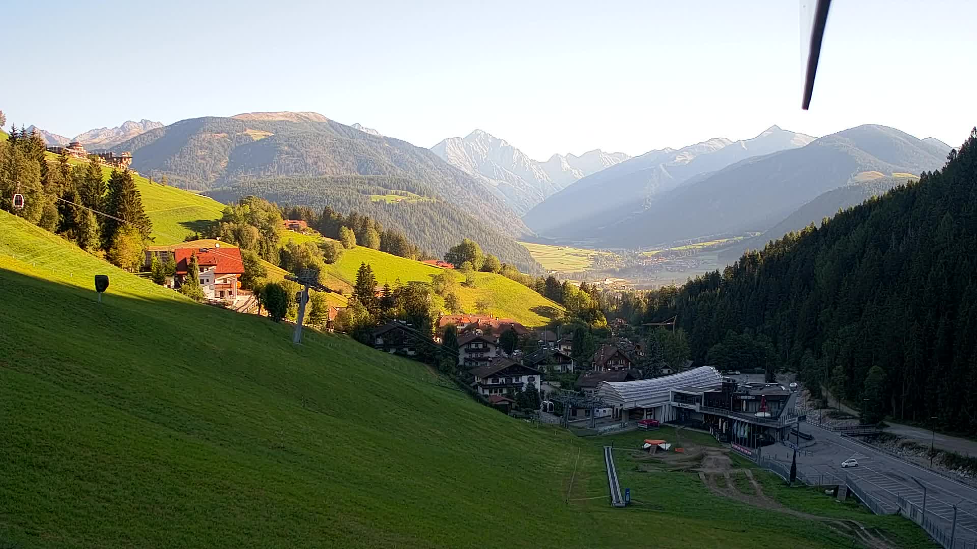 Snowpark Kronplatz webcam