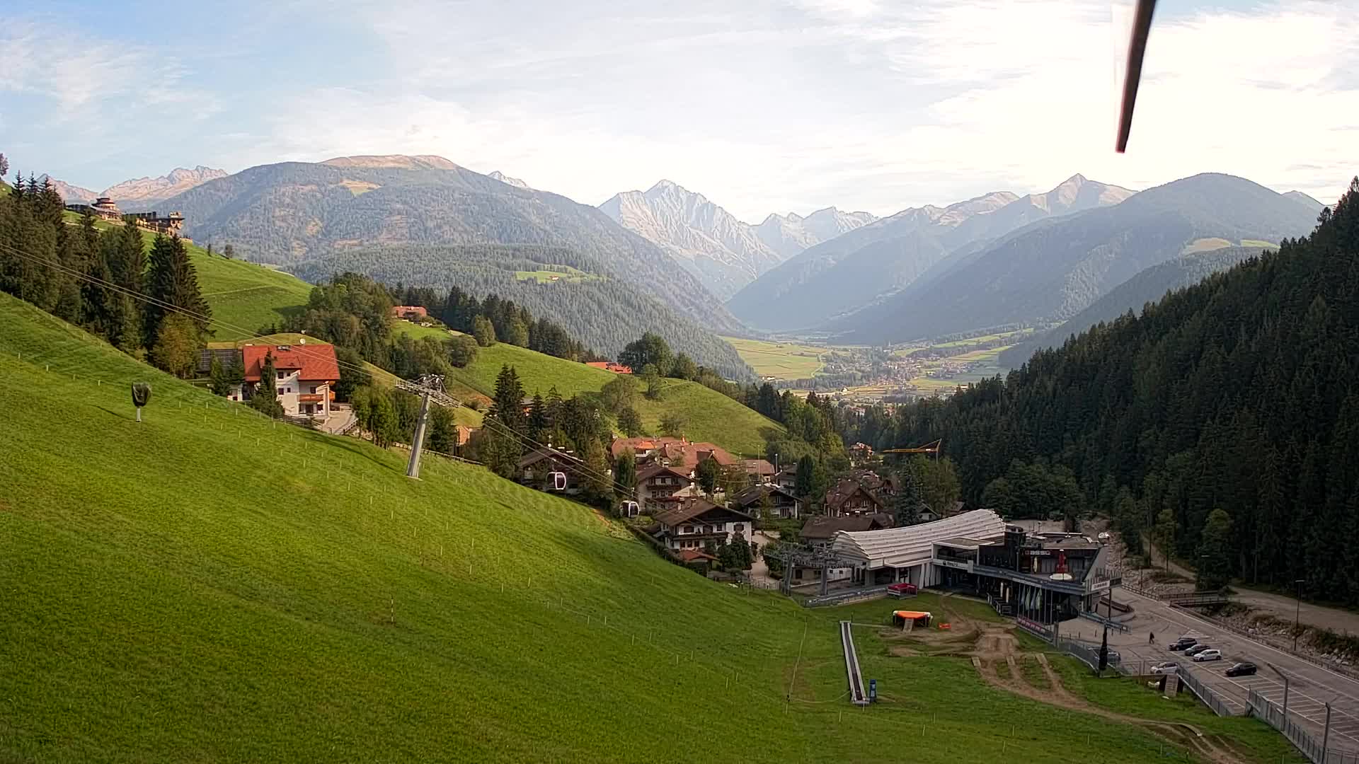 Olang valley station | Kronplatz