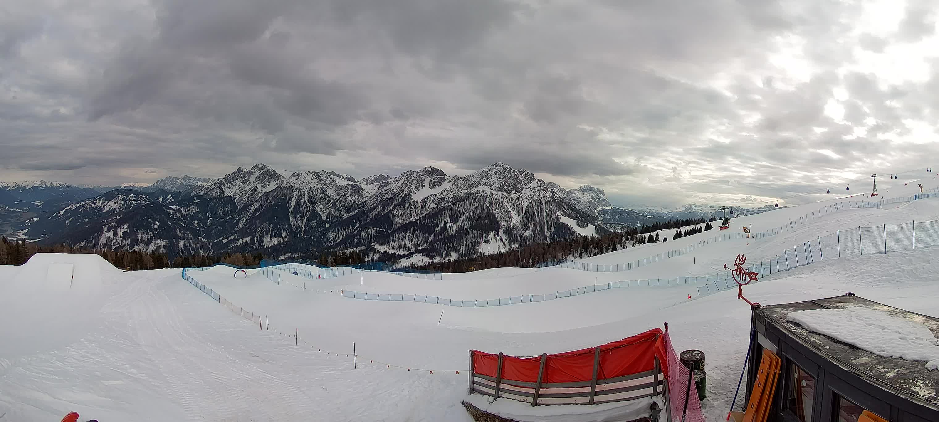 Snowpark Plan de Corones webcam