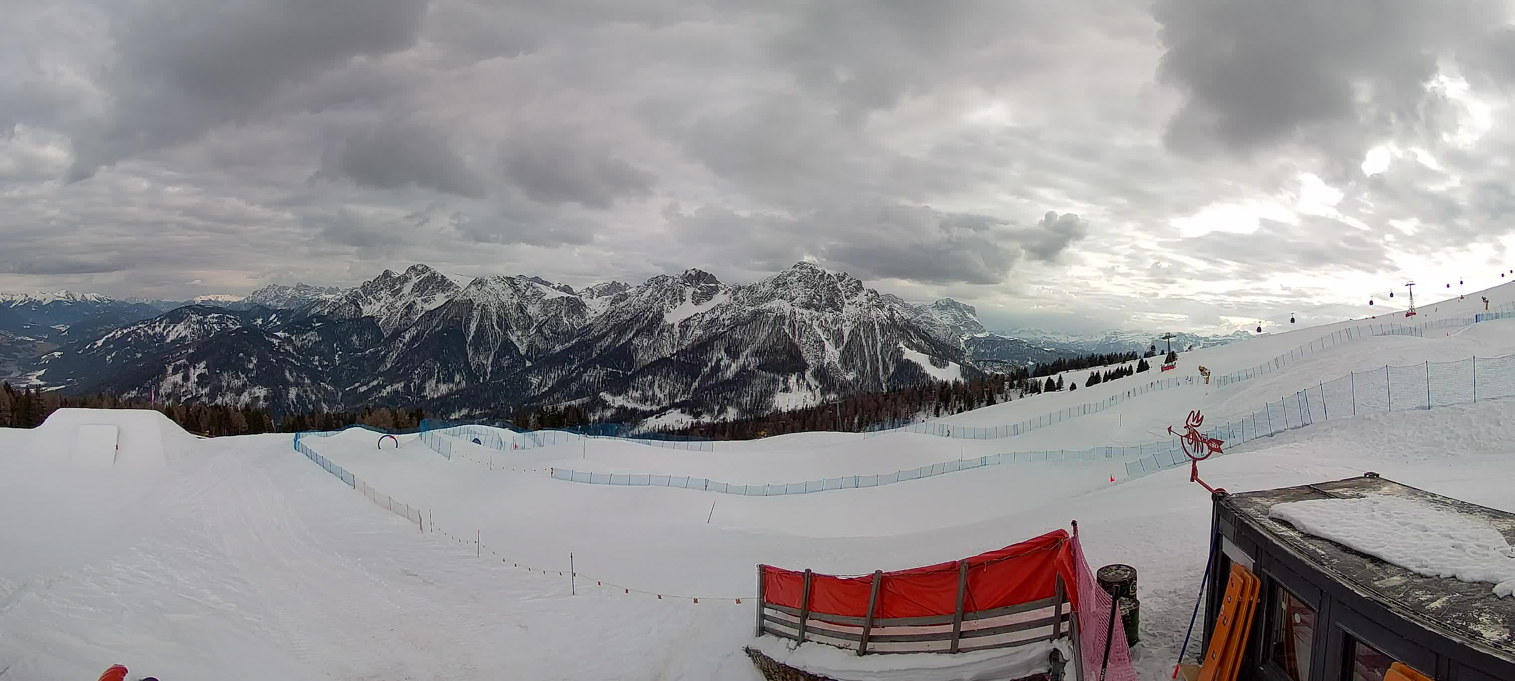 Snowpark Kronplatz livecam