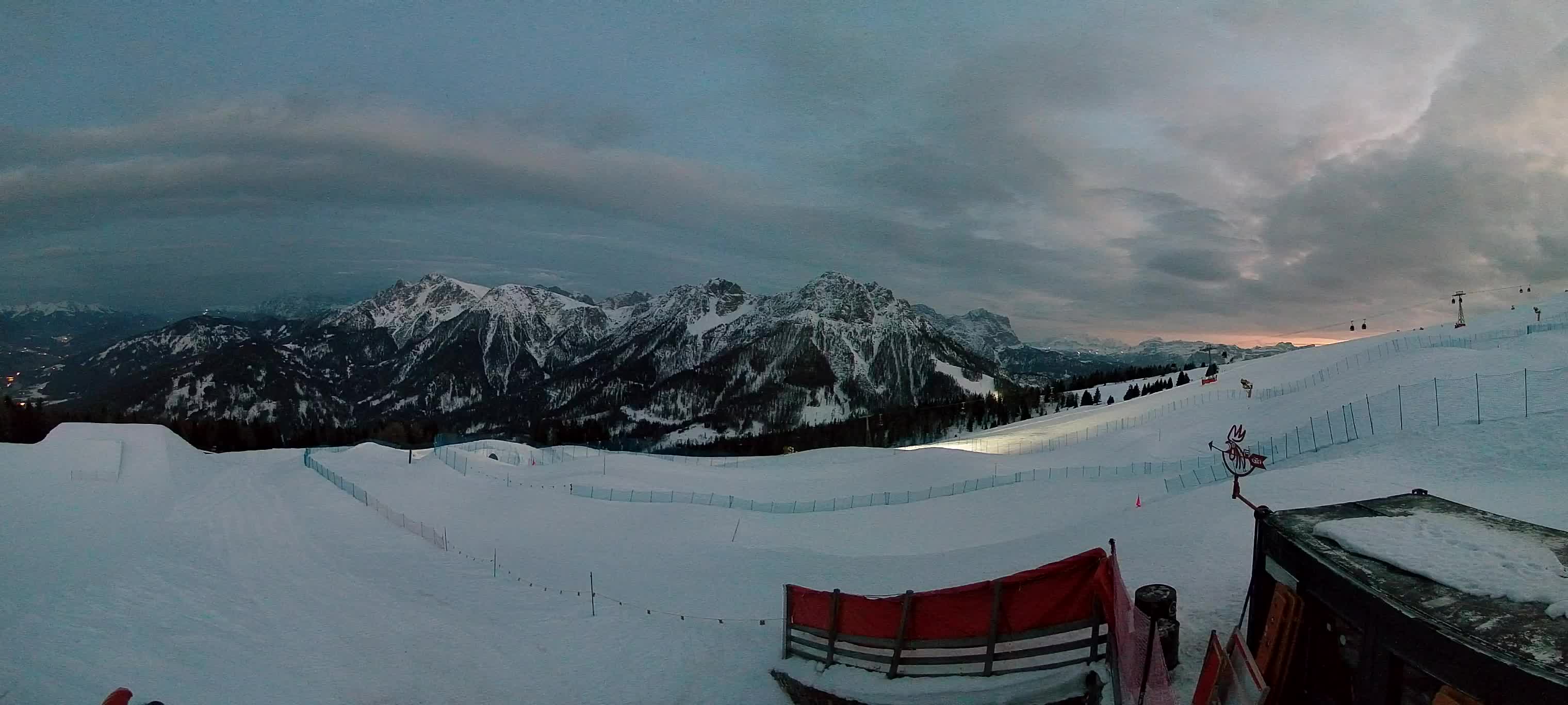 Snežni Park Kronplatz kamera v živo