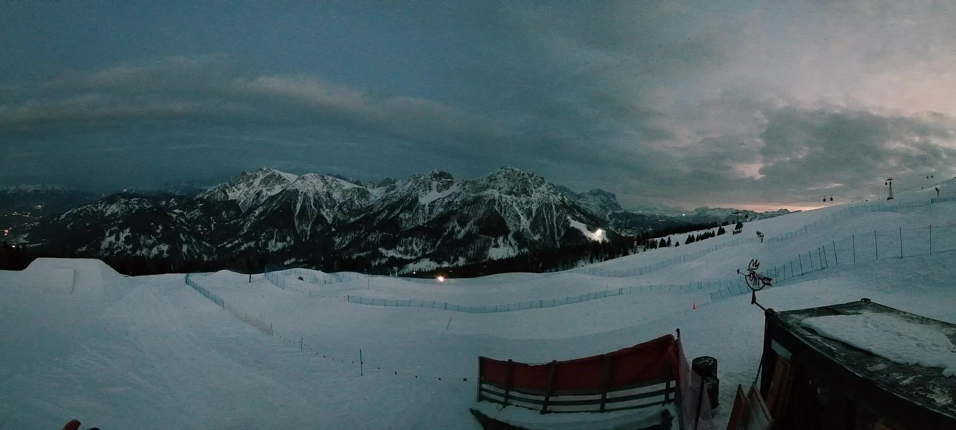 Snowpark Kronplatz webcam en vivo