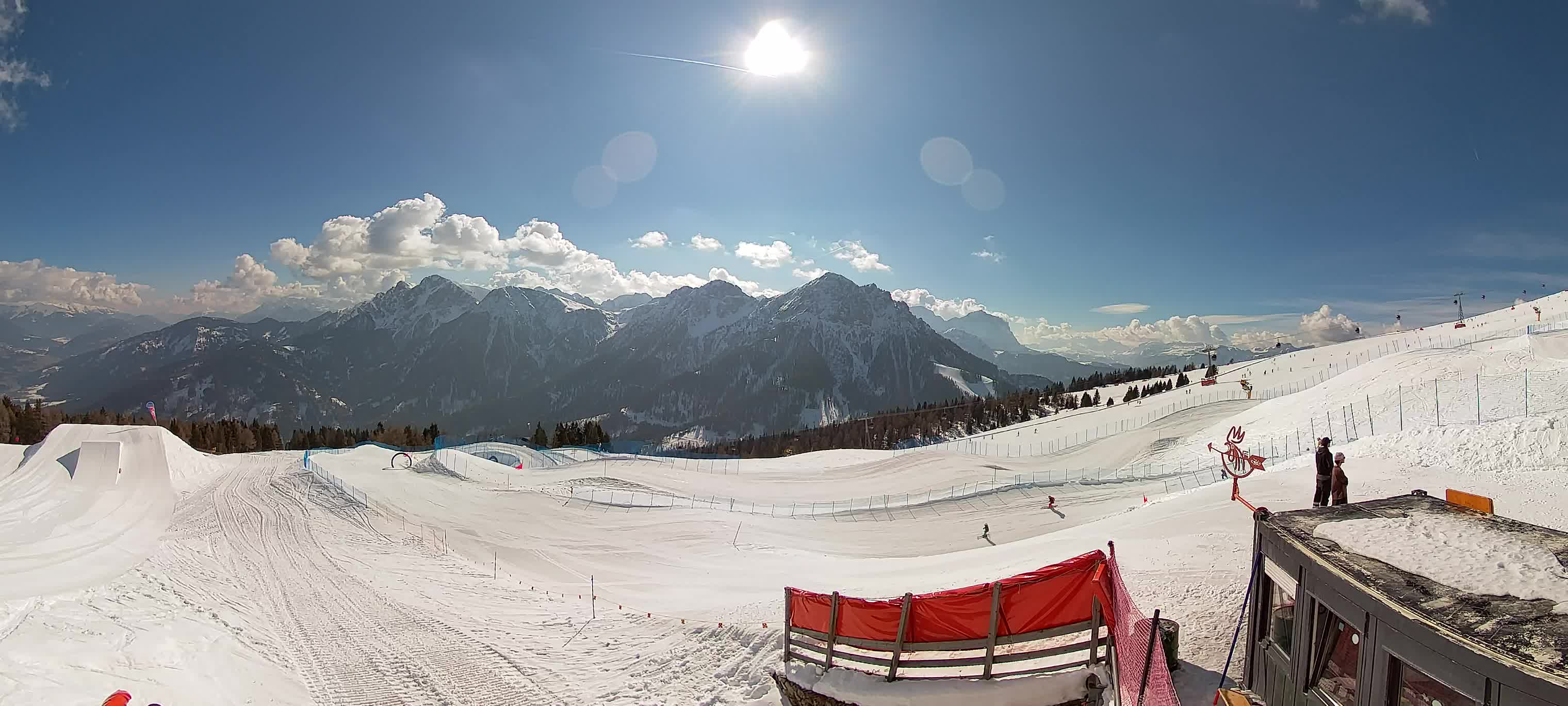 Snowpark Kronplatz webcam en vivo