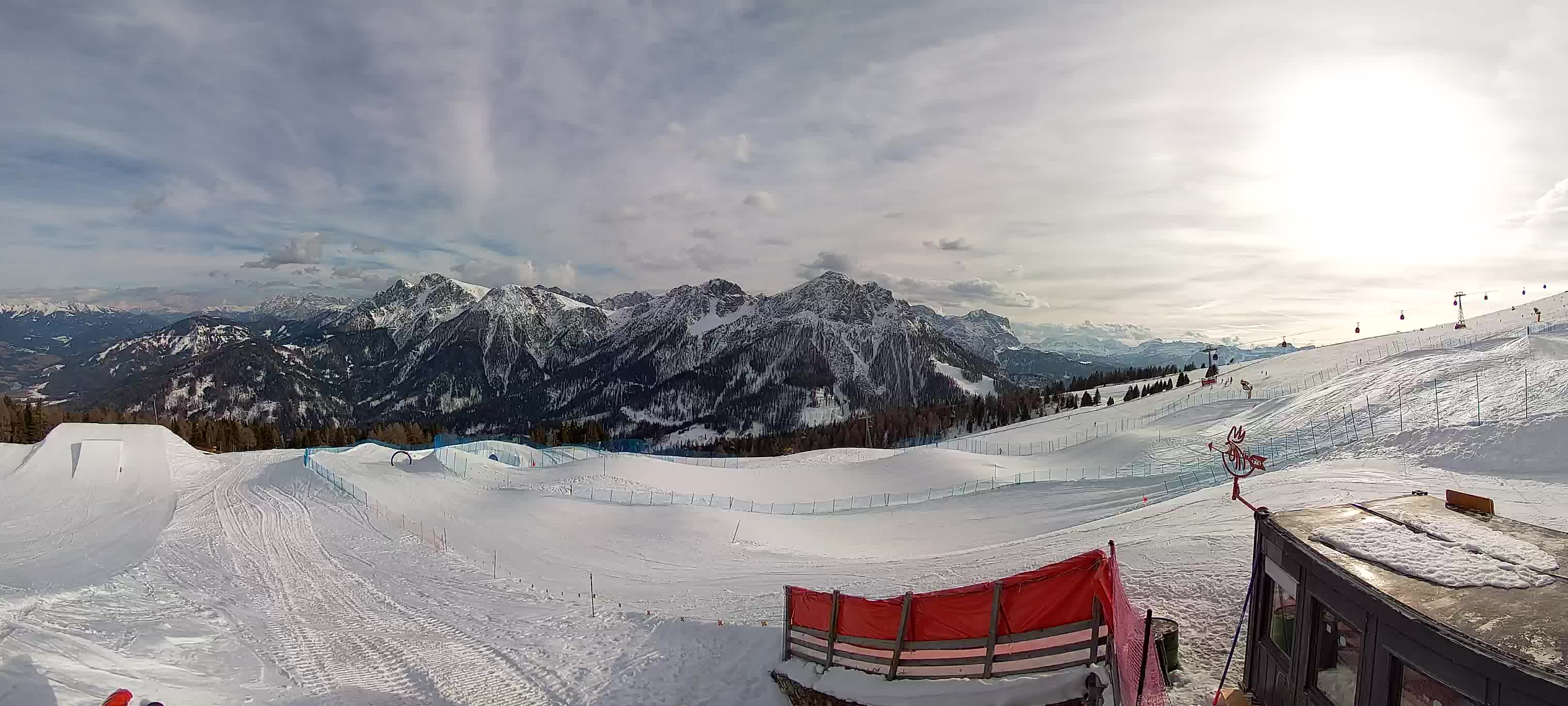 Snowpark Plan de Corones webcam