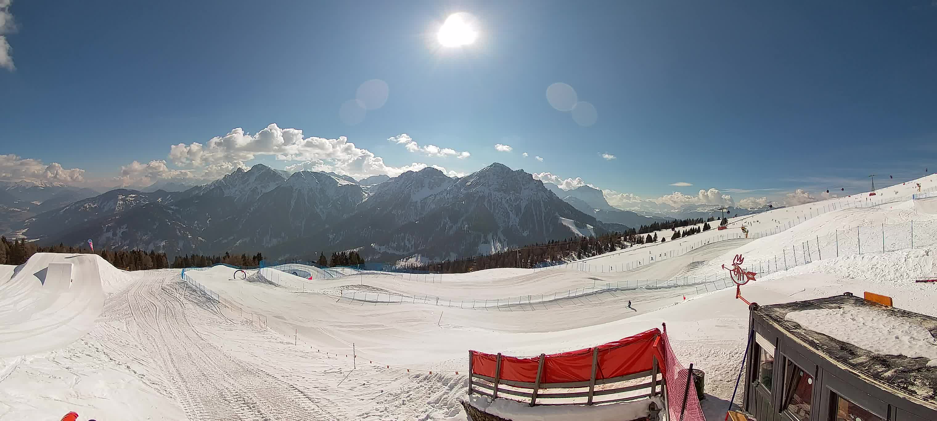 Snowpark Kronplatz webcam en vivo