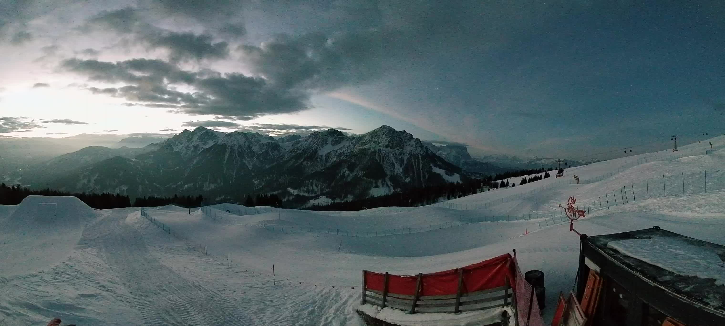 Snowpark Kronplatz webcam en vivo