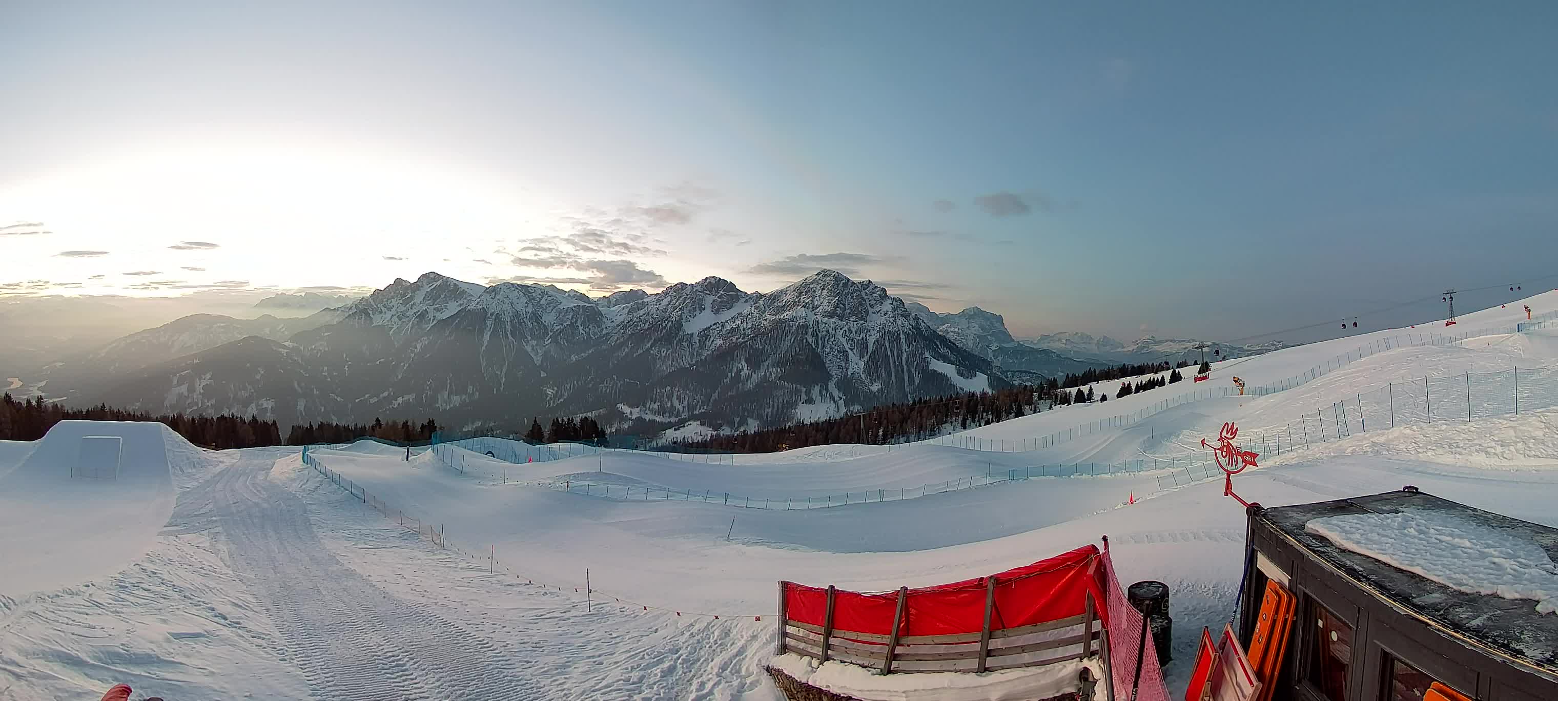 Snowpark Kronplatz livecam