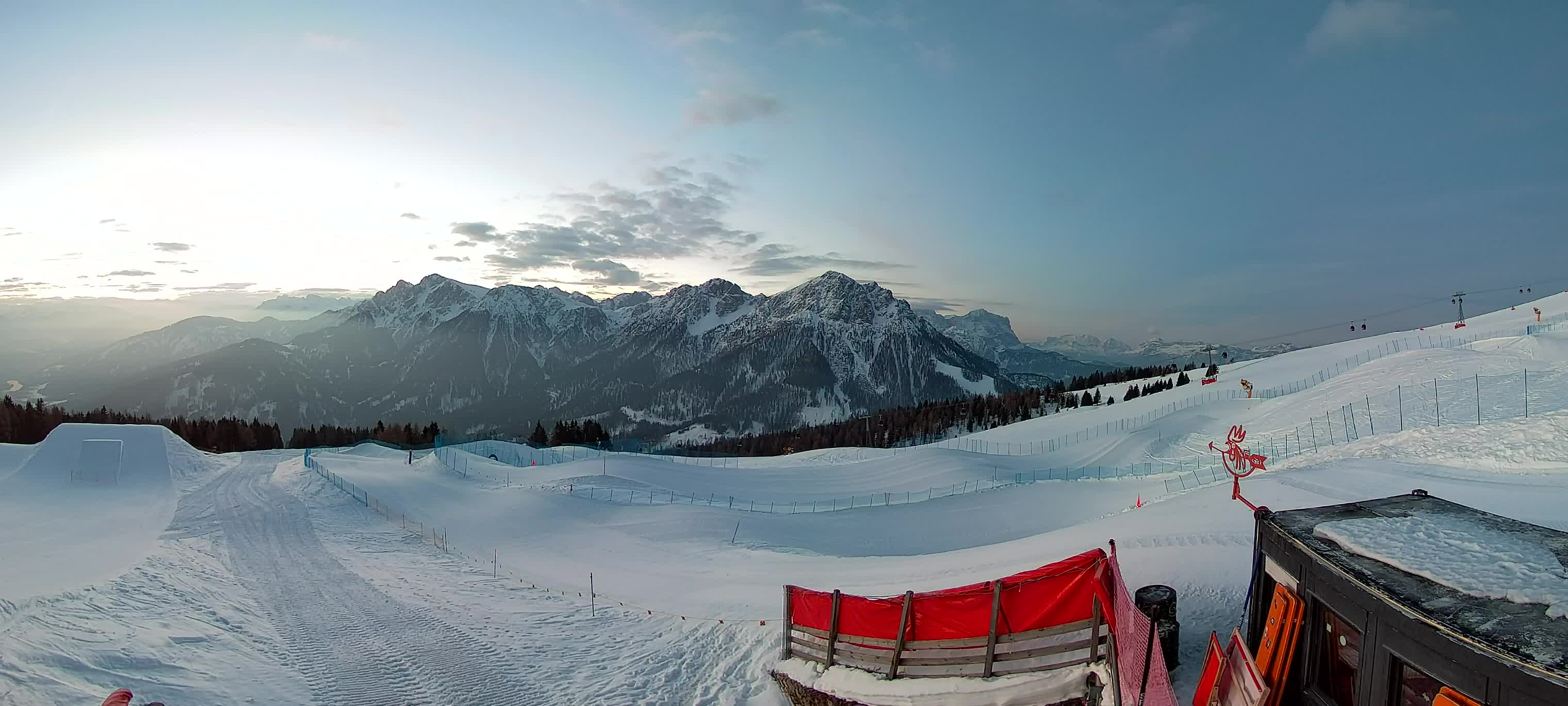 Snowpark Kronplatz webcam en vivo