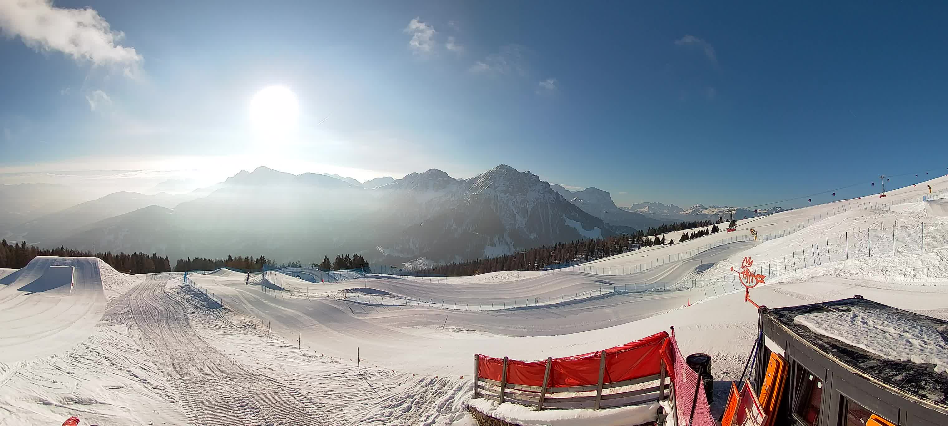 Snowpark Kronplatz webcam en vivo