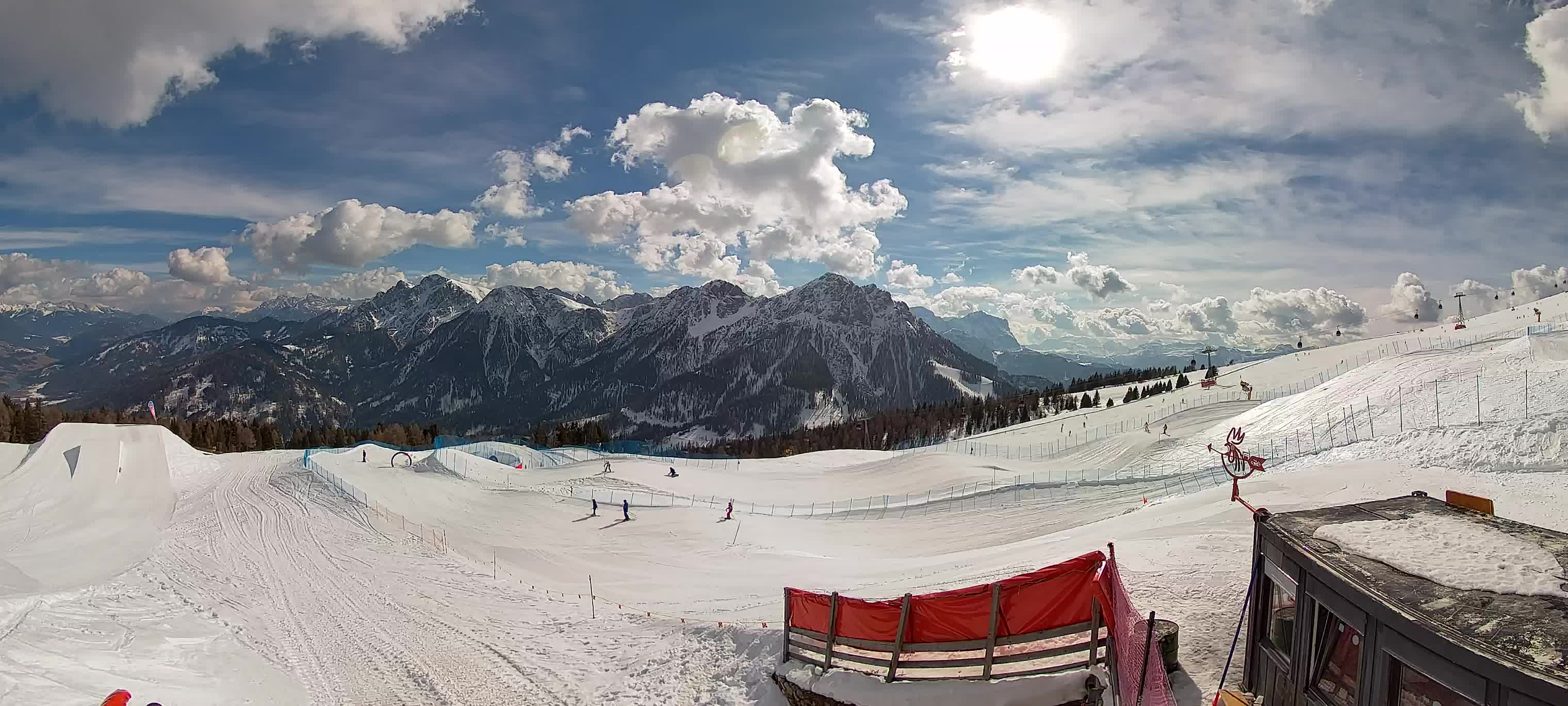 Snowpark Kronplatz webcam en vivo