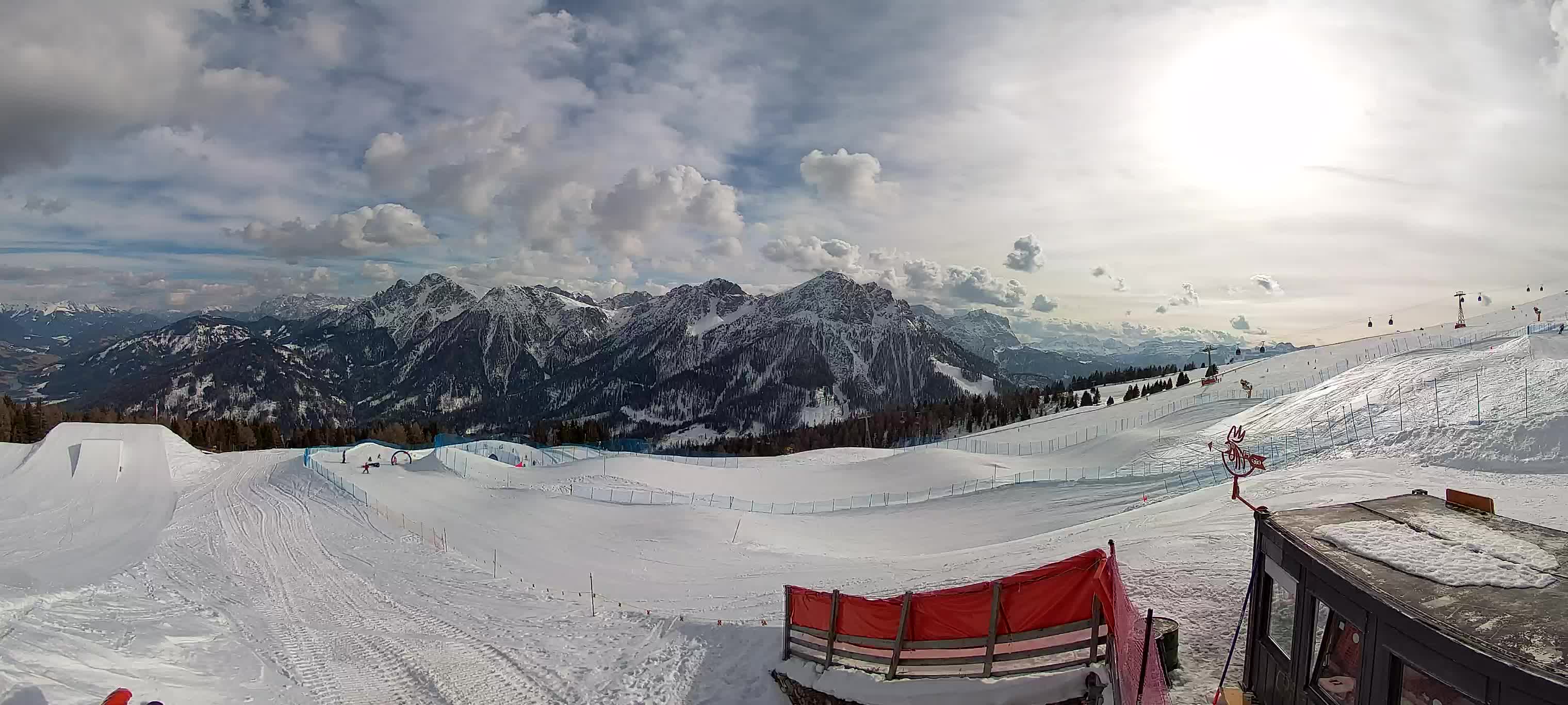 Snowpark Kronplatz webcam en vivo