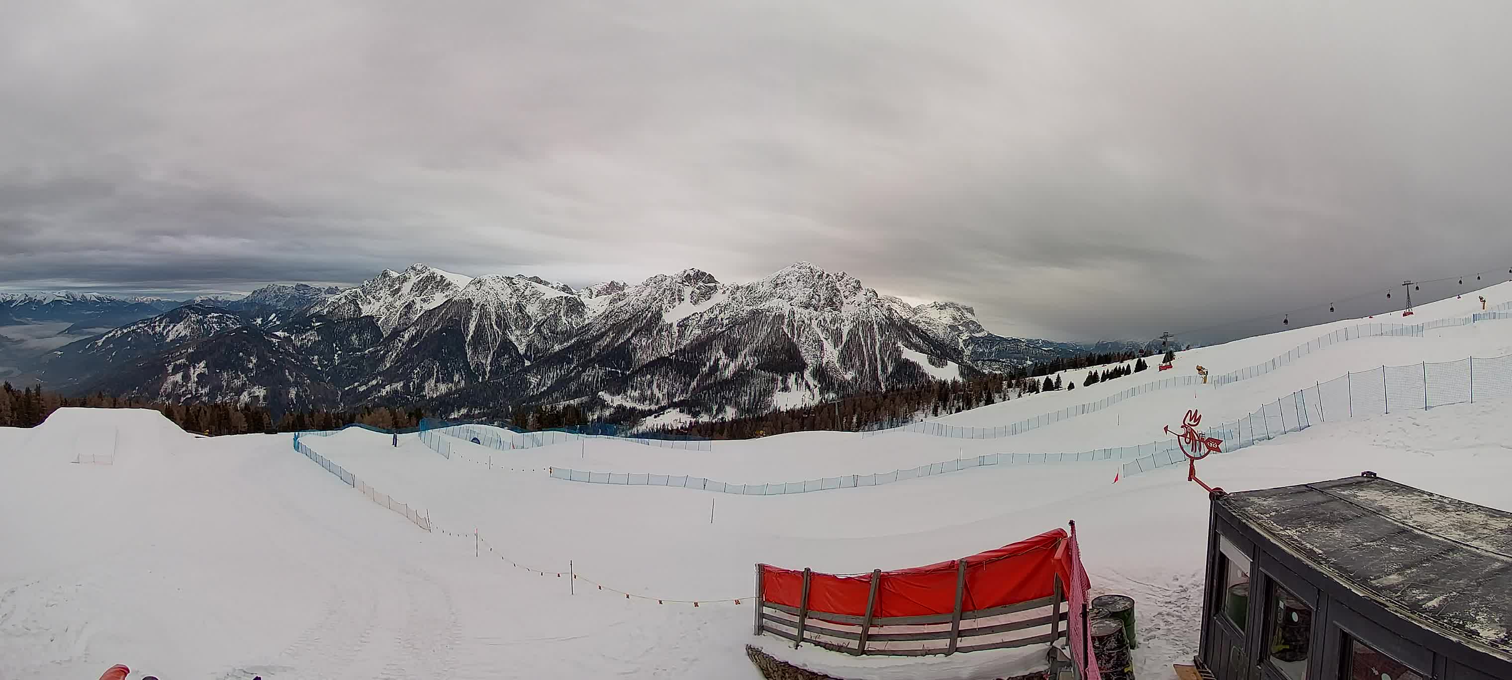 Snowpark Kronplatz web kamera