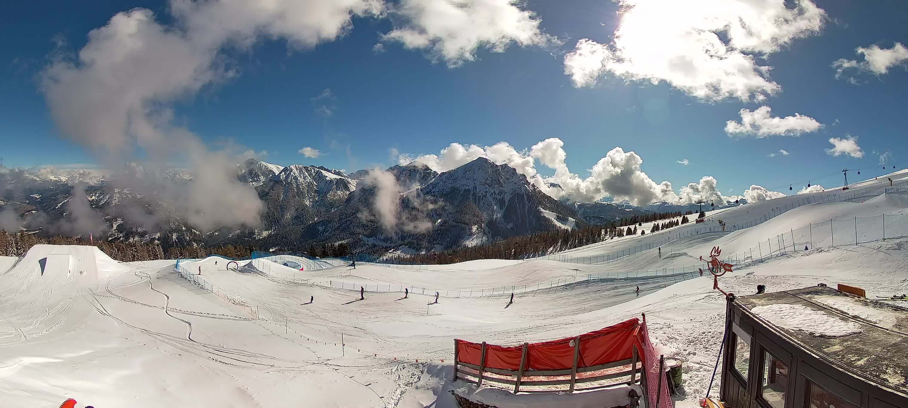 Snowpark Kronplatz web kamera