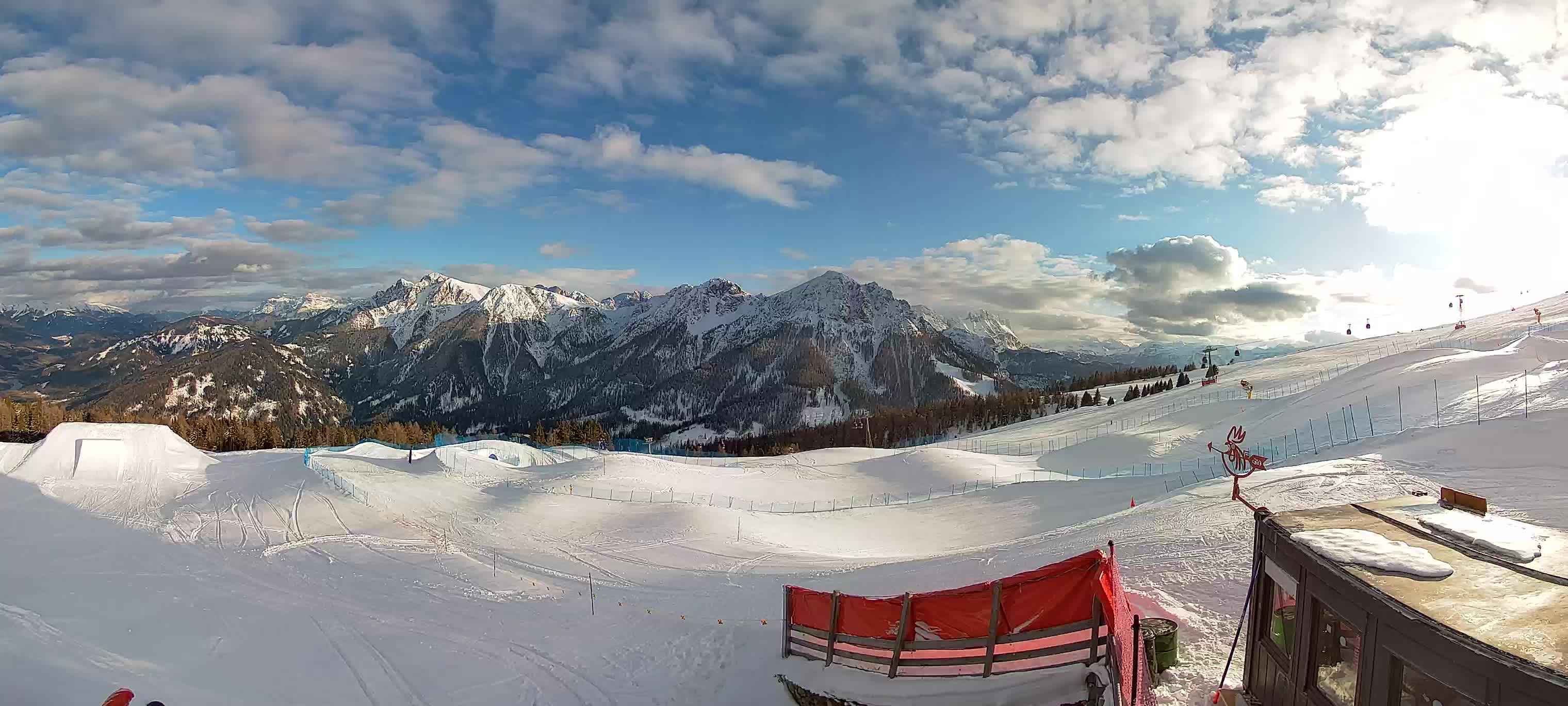 Snowpark Kronplatz livecam