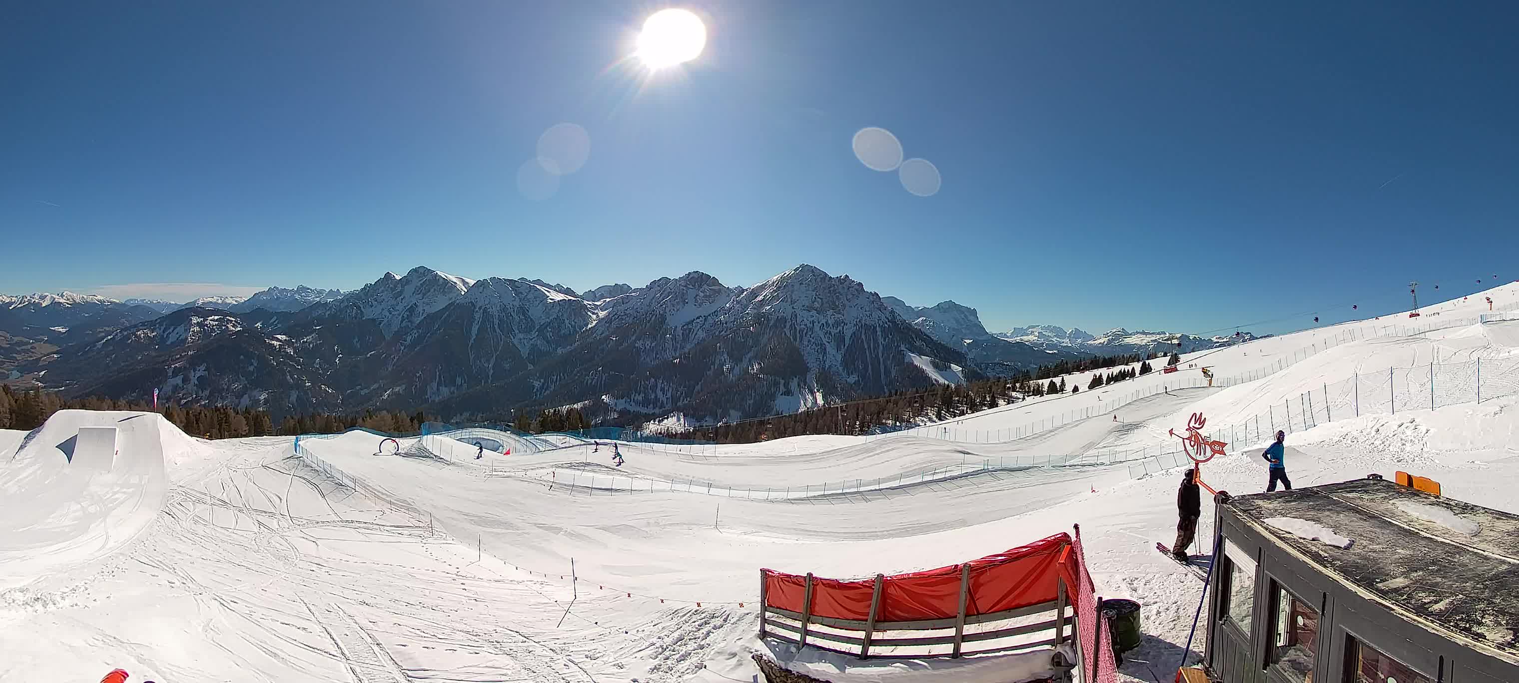 Snowpark Kronplatz webcam en vivo