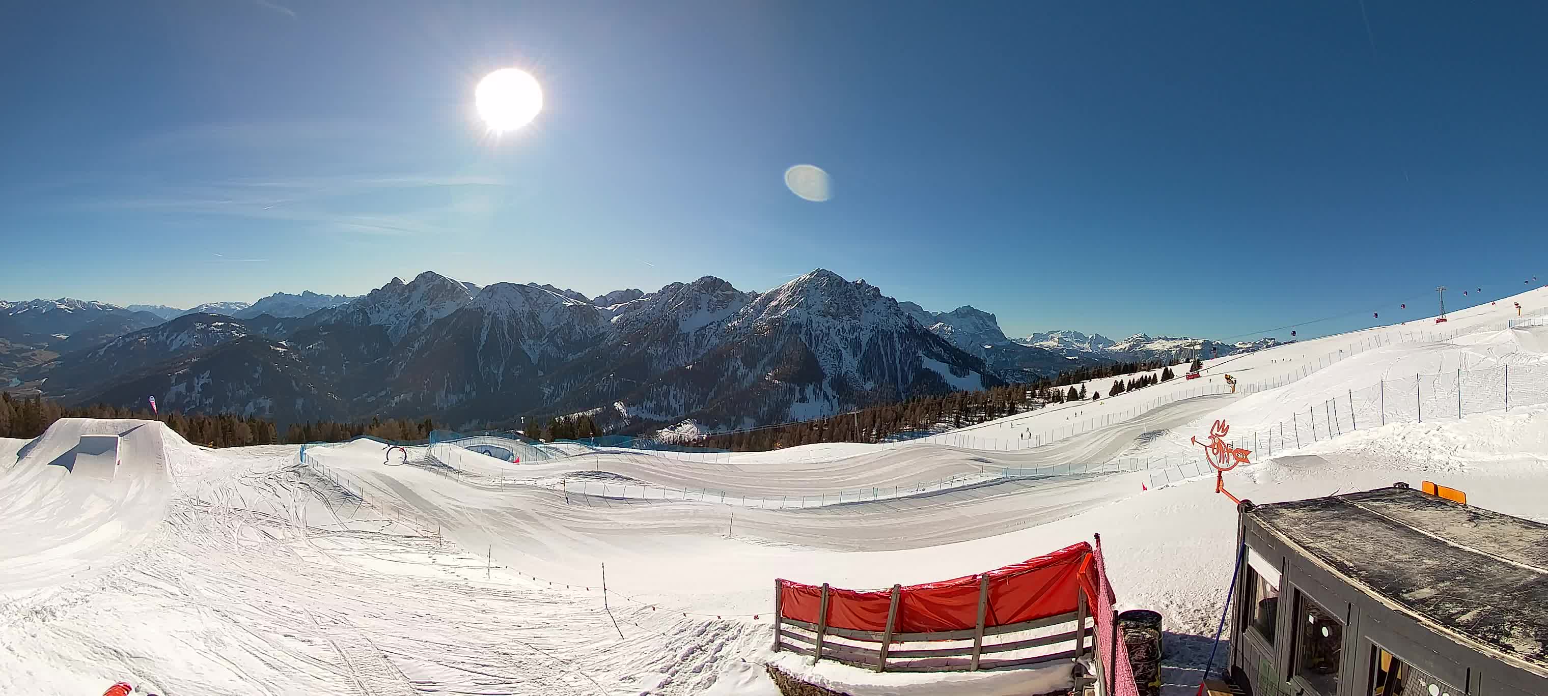 Snowpark Plan de Corones webcam