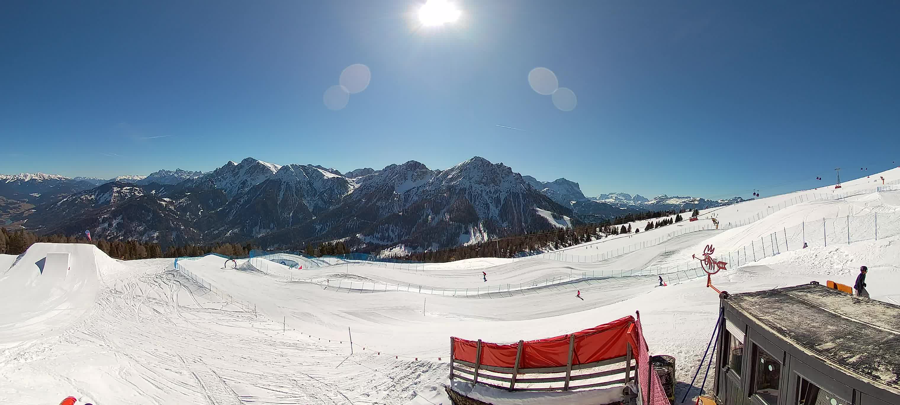 Snowpark Kronplatz livecam