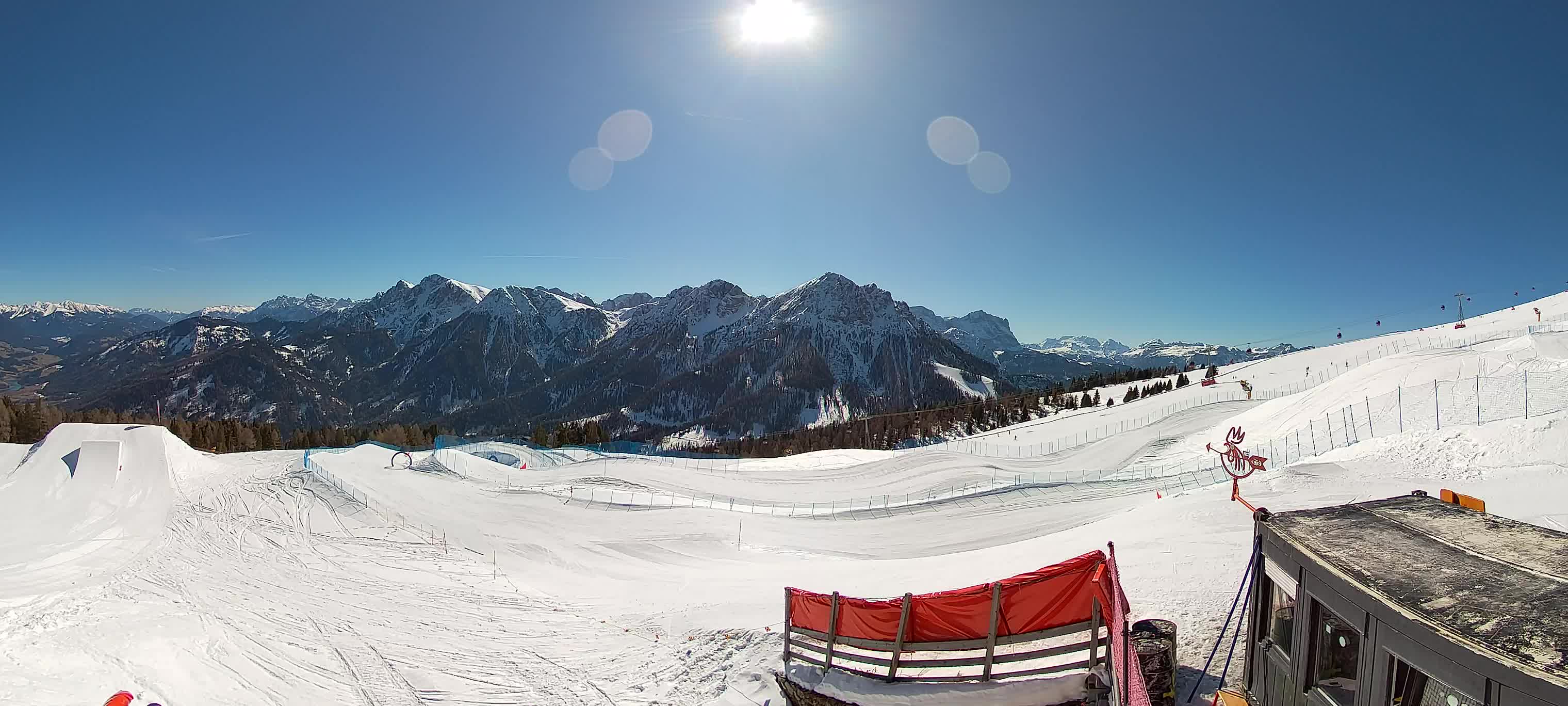 Snežni Park Kronplatz kamera v živo