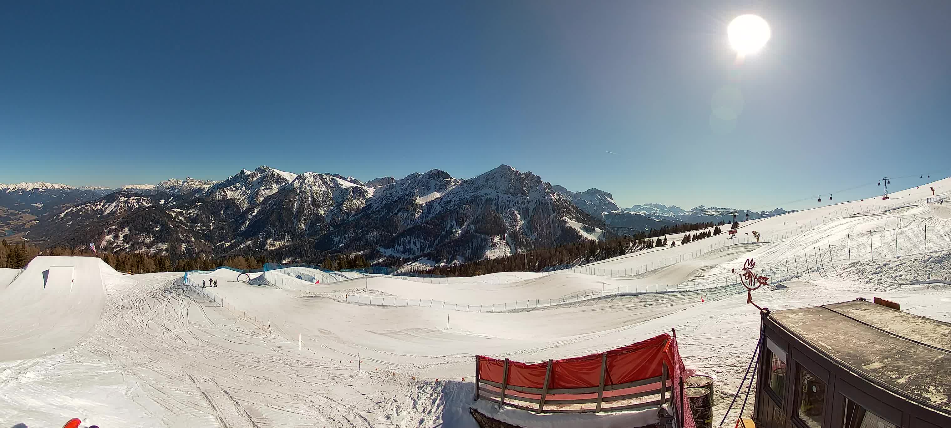 Snowpark Plan de Corones webcam