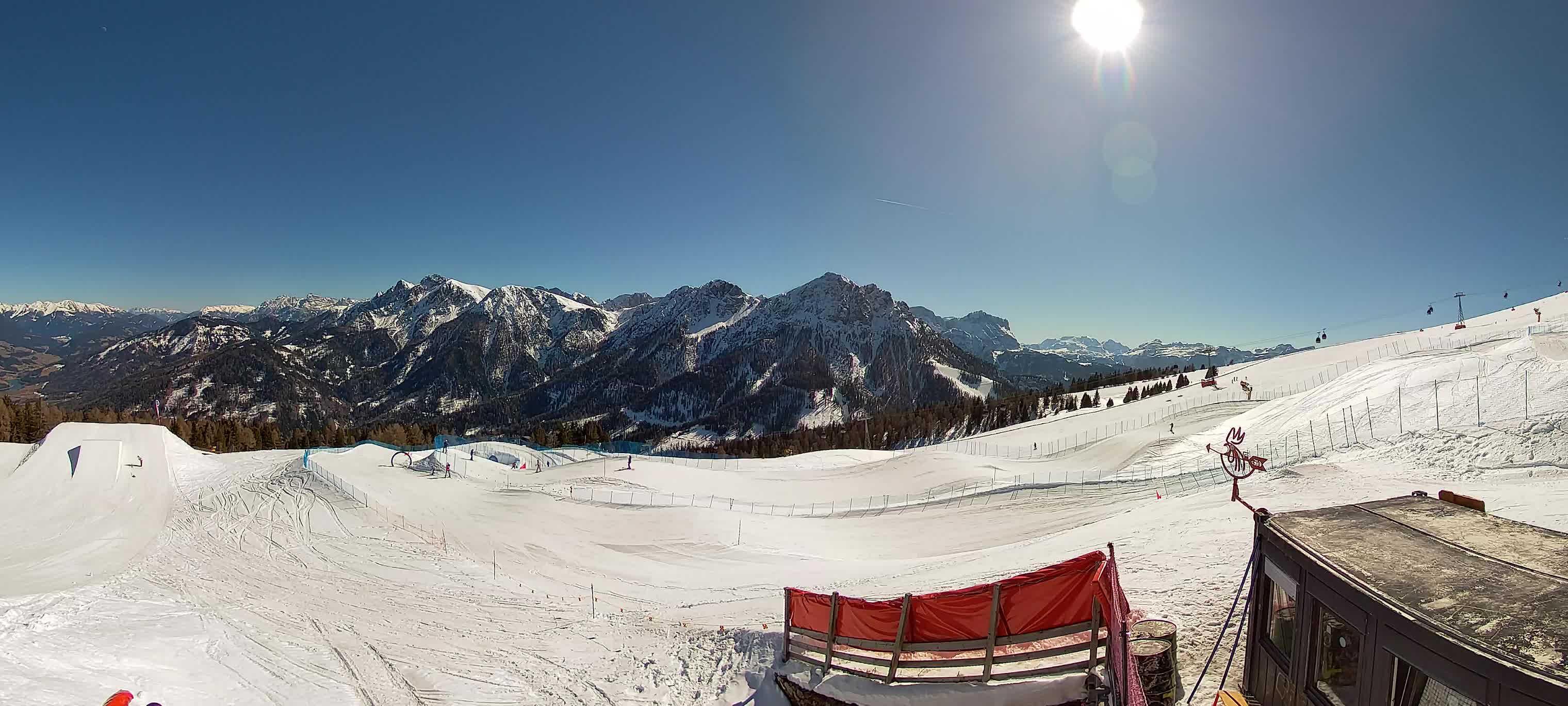 Snowpark Plan de Corones webcam