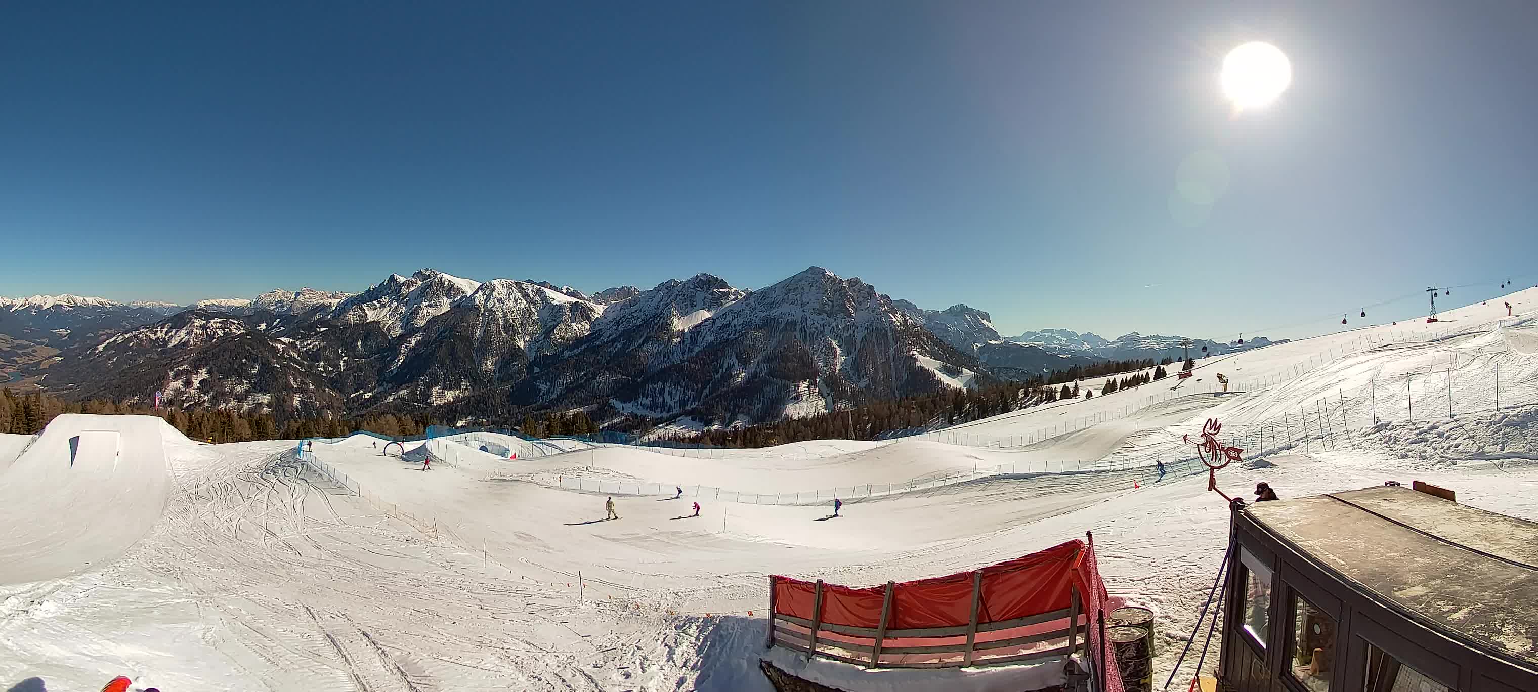 Snežni Park Kronplatz kamera v živo