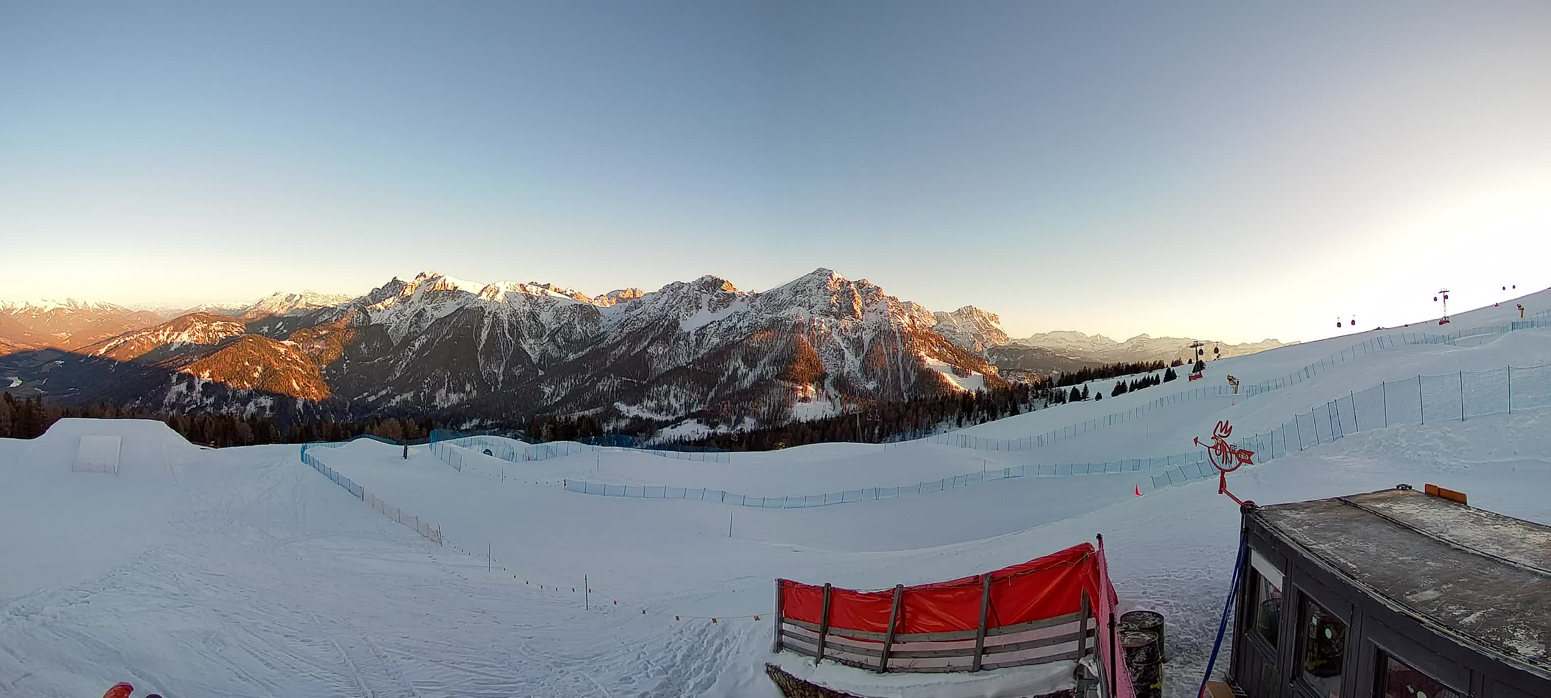 Snežni Park Kronplatz kamera v živo