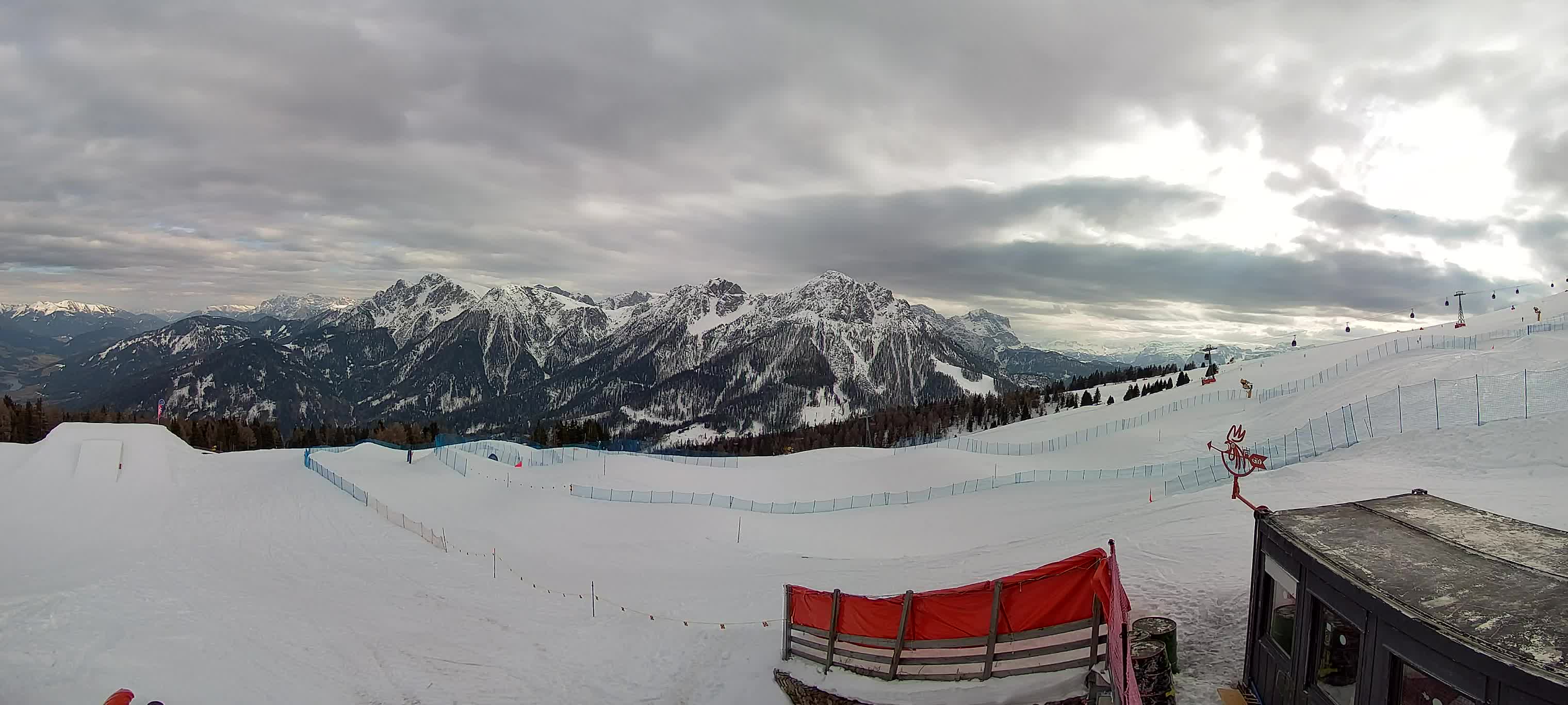 Snowpark Kronplatz webcam en vivo