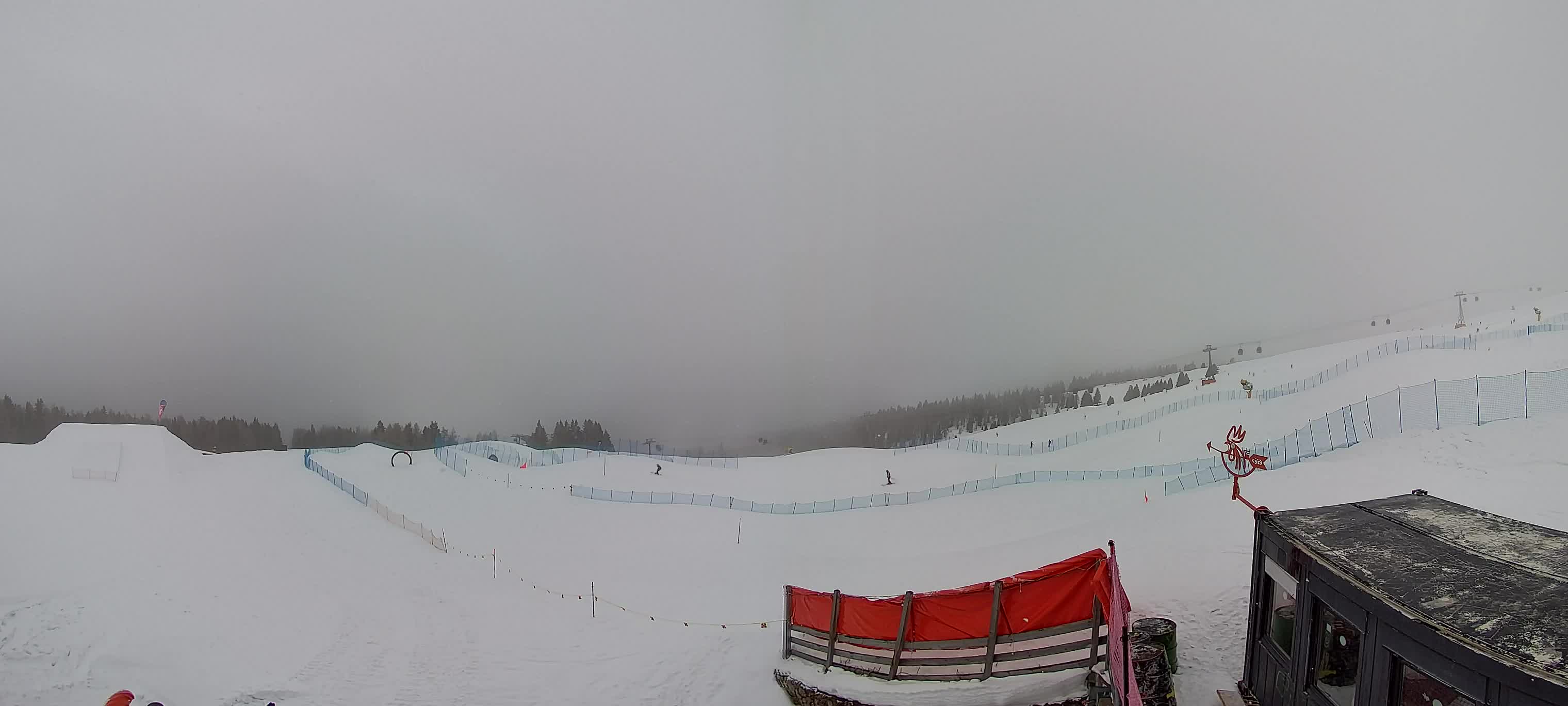 Snowpark Kronplatz live webcam