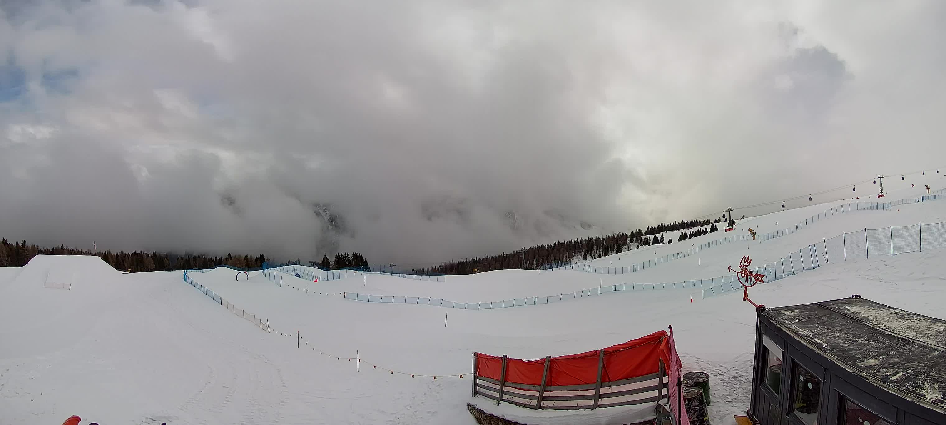 Snowpark Kronplatz live webcam