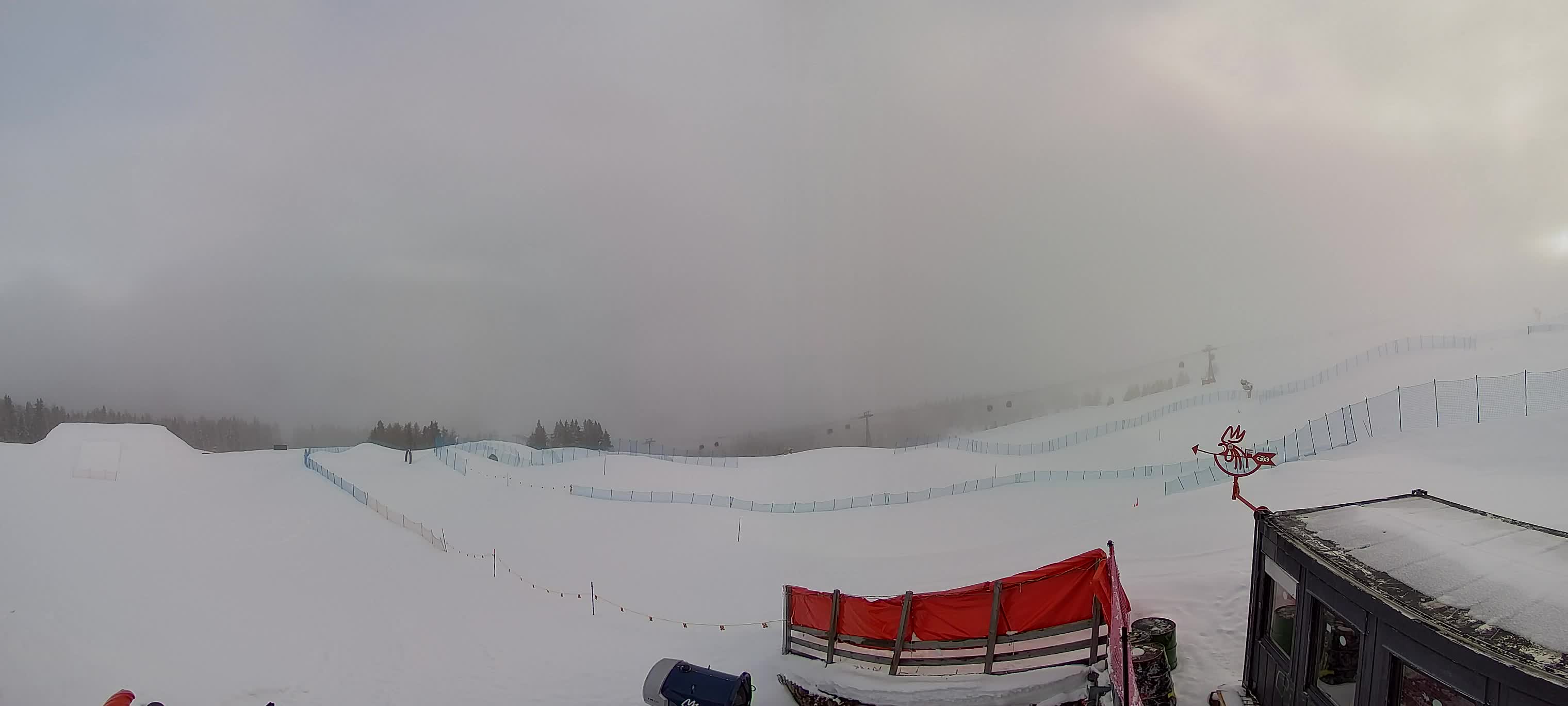 Snowpark Kronplatz live webcam