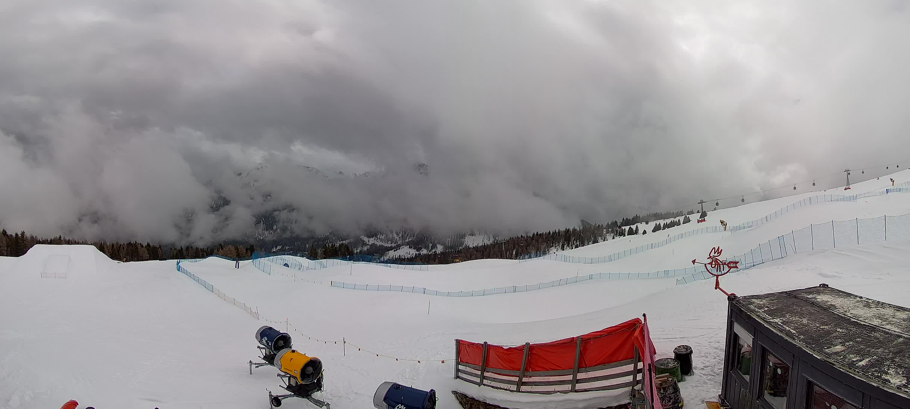 Snowpark Kronplatz livecam