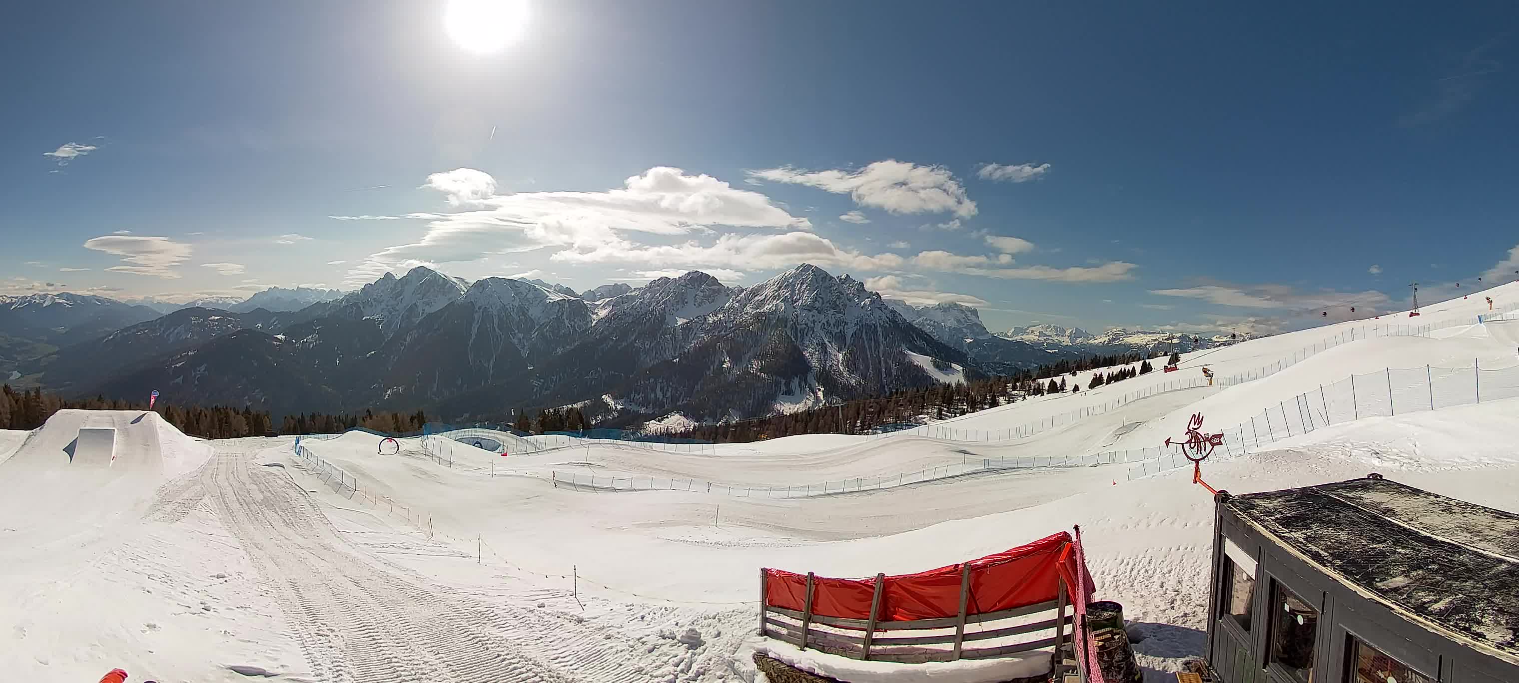 Snowpark Kronplatz livecam