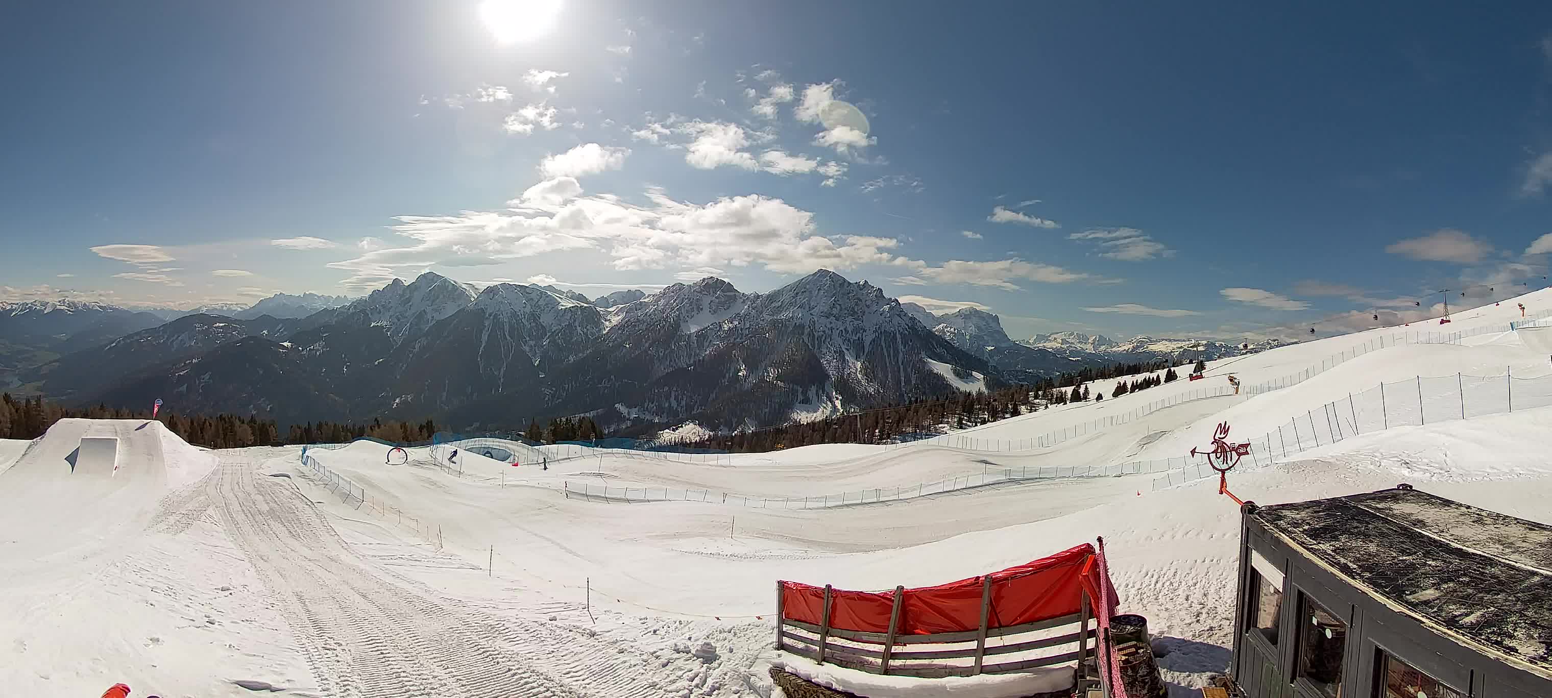 Snowpark Kronplatz webcam en vivo