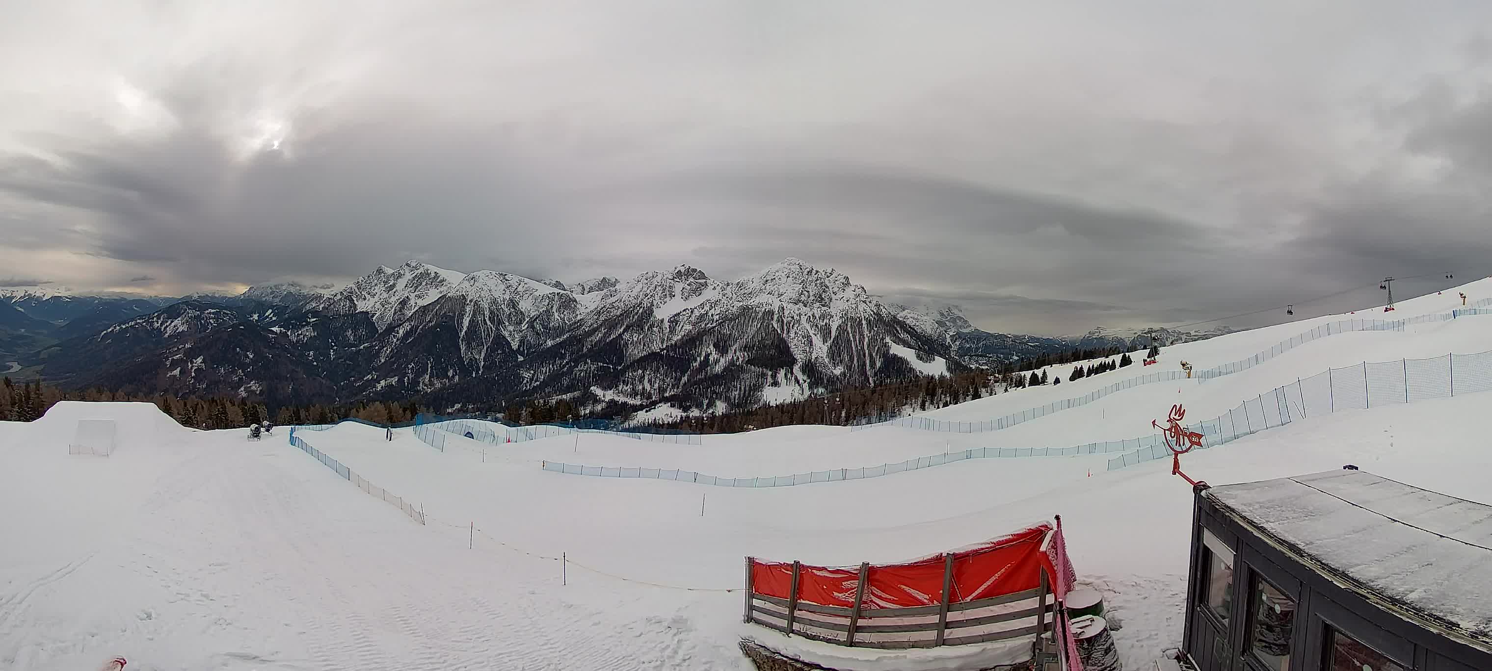 Snowpark Kronplatz web kamera