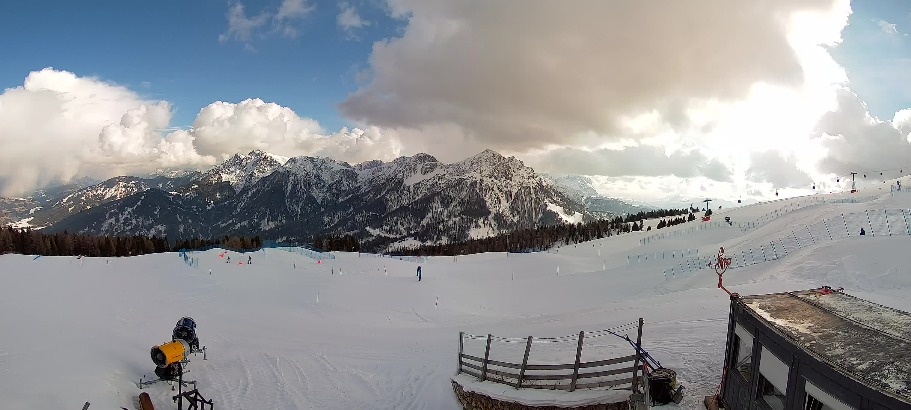 Snowpark Plan de Corones webcam