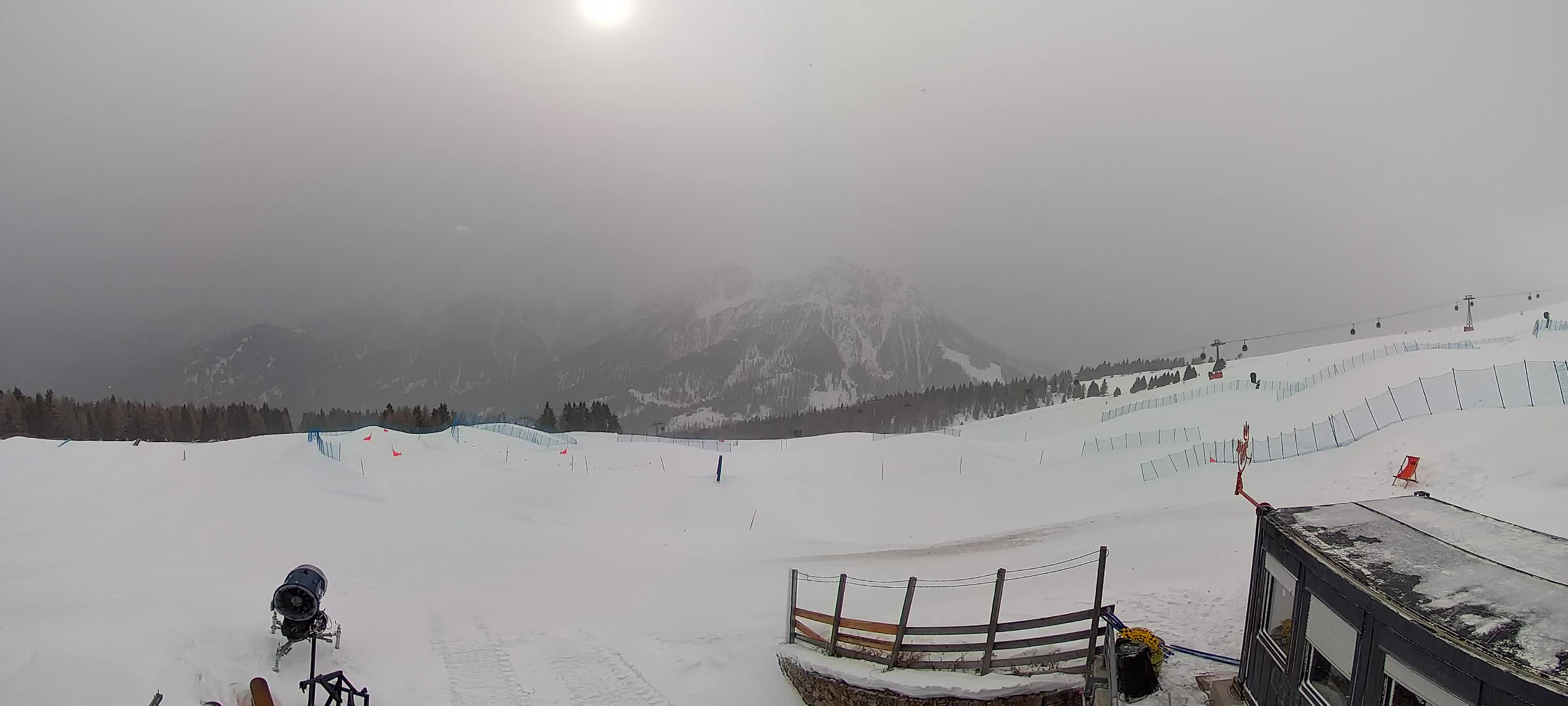 Snowpark Plan de Corones webcam