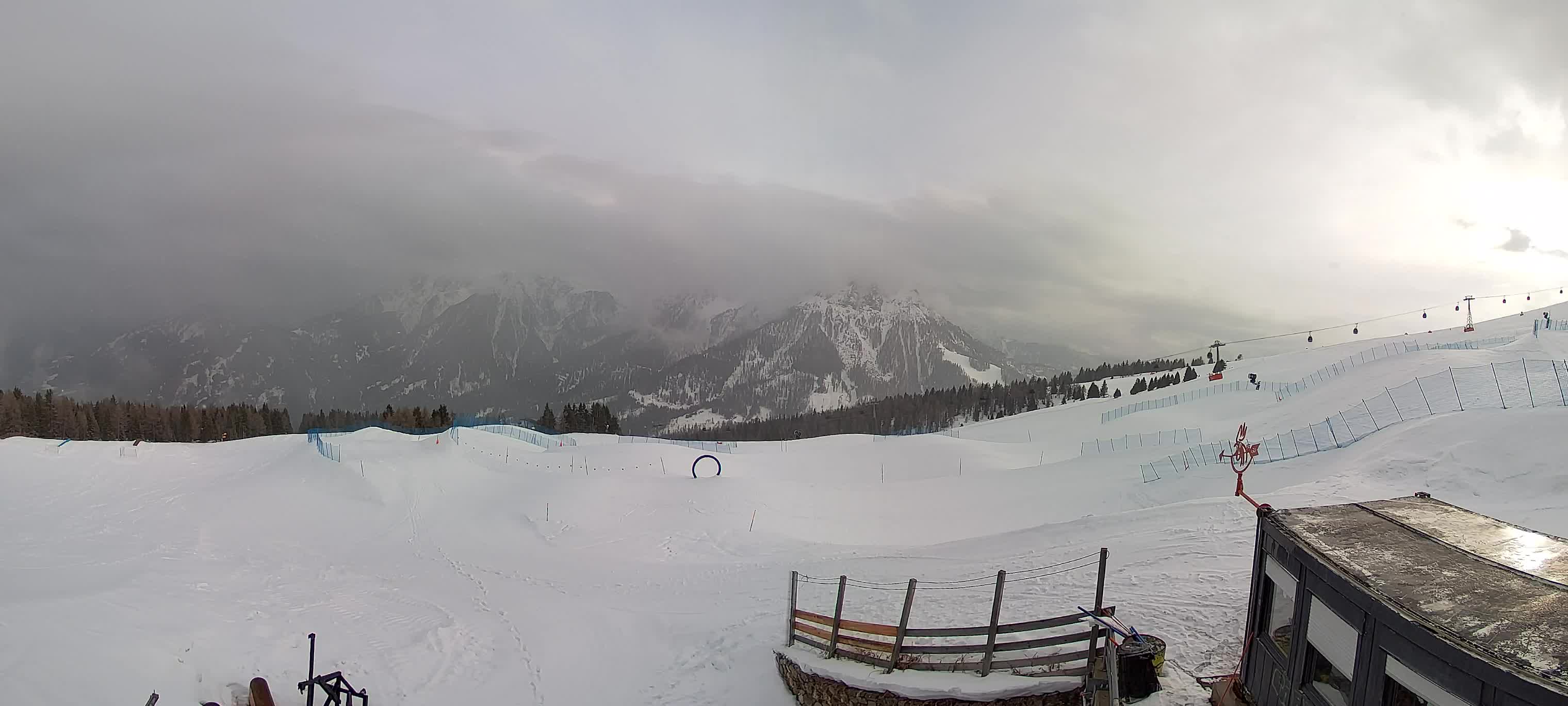 Snowpark Kronplatz web kamera