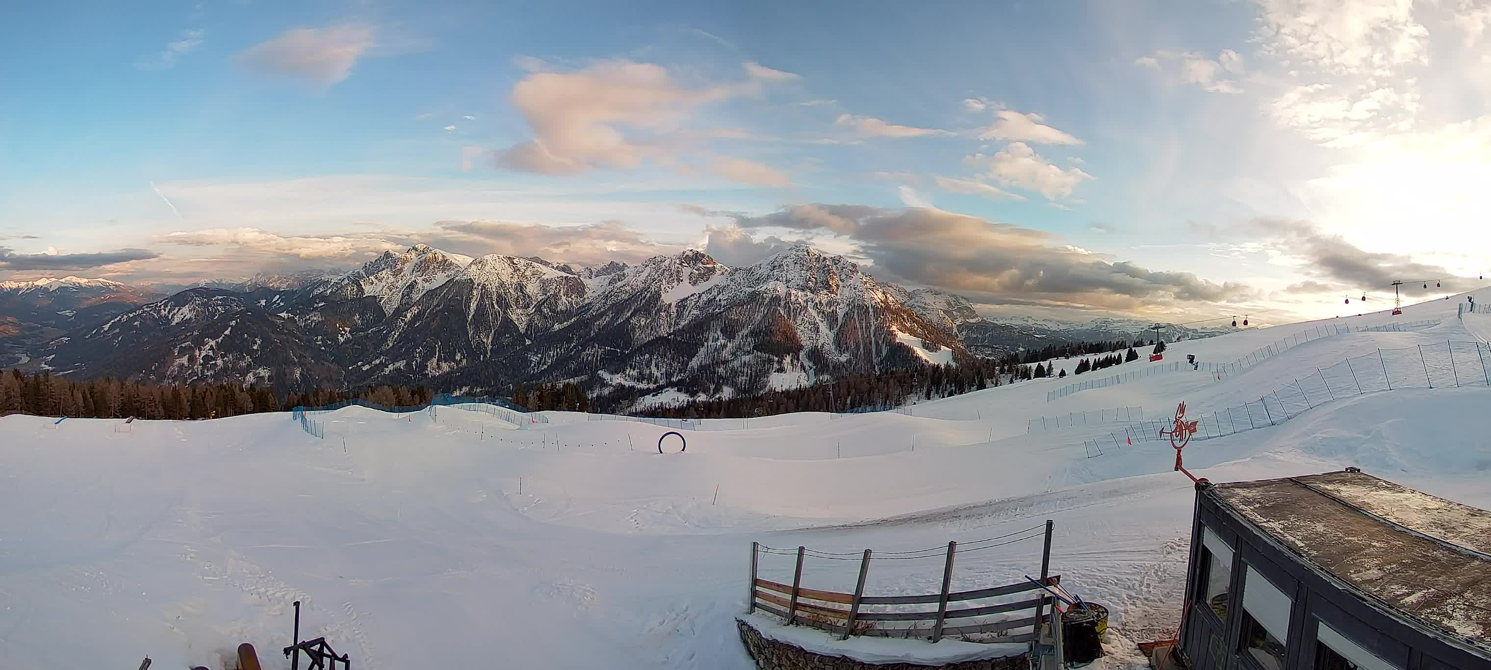 Snowpark Kronplatz web kamera