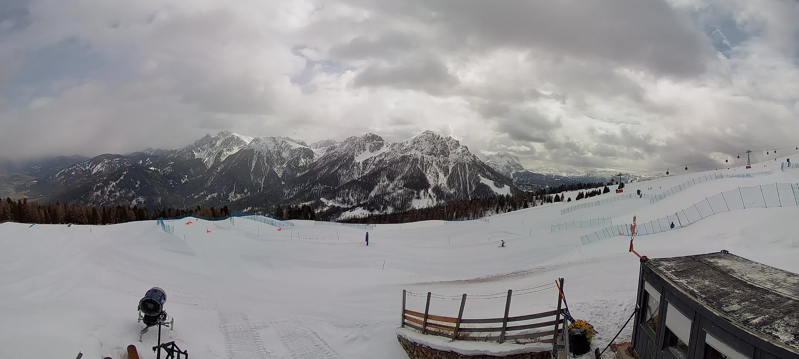 Snowpark Kronplatz livecam